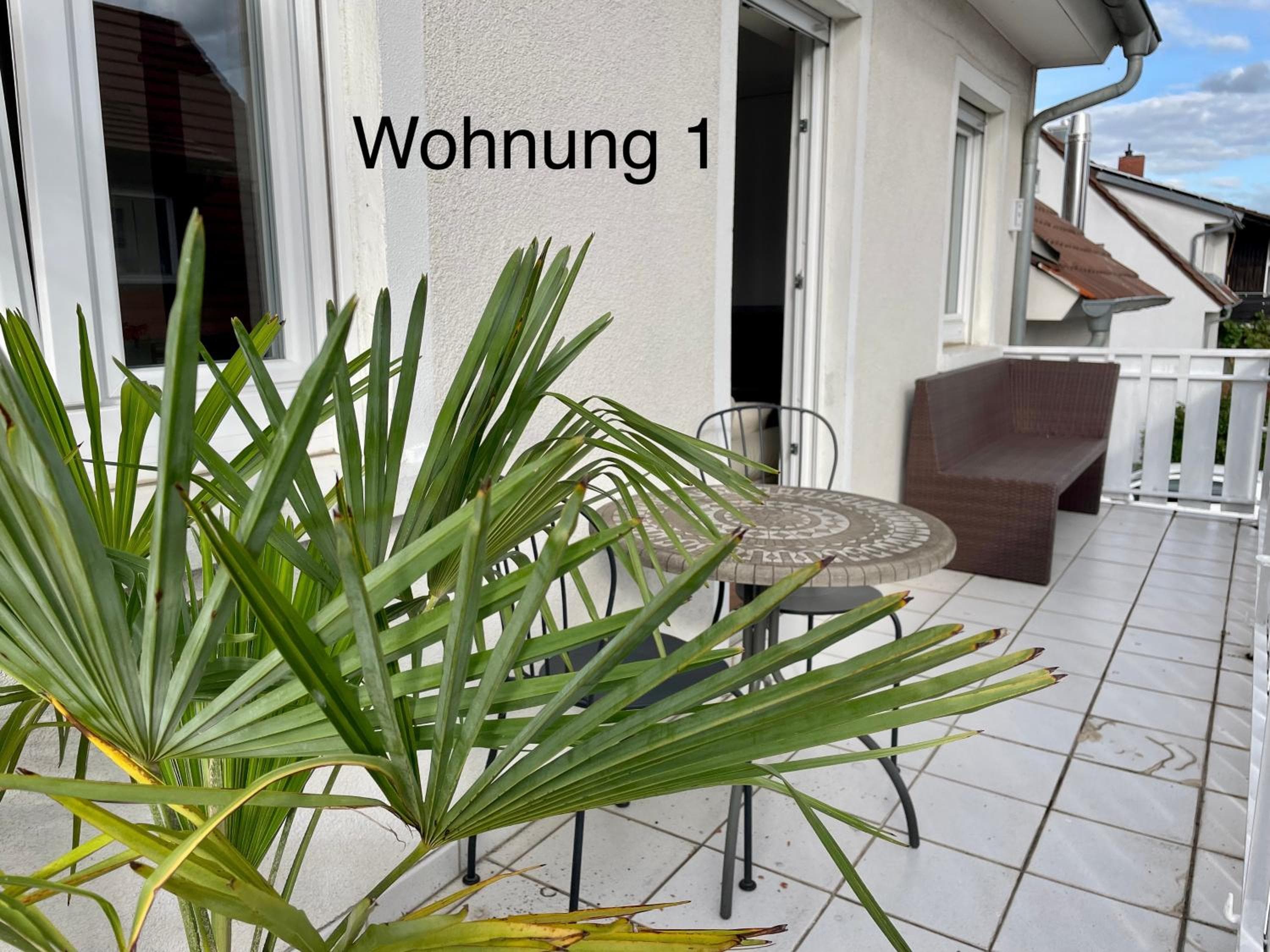 Ferienwohung Weinheim