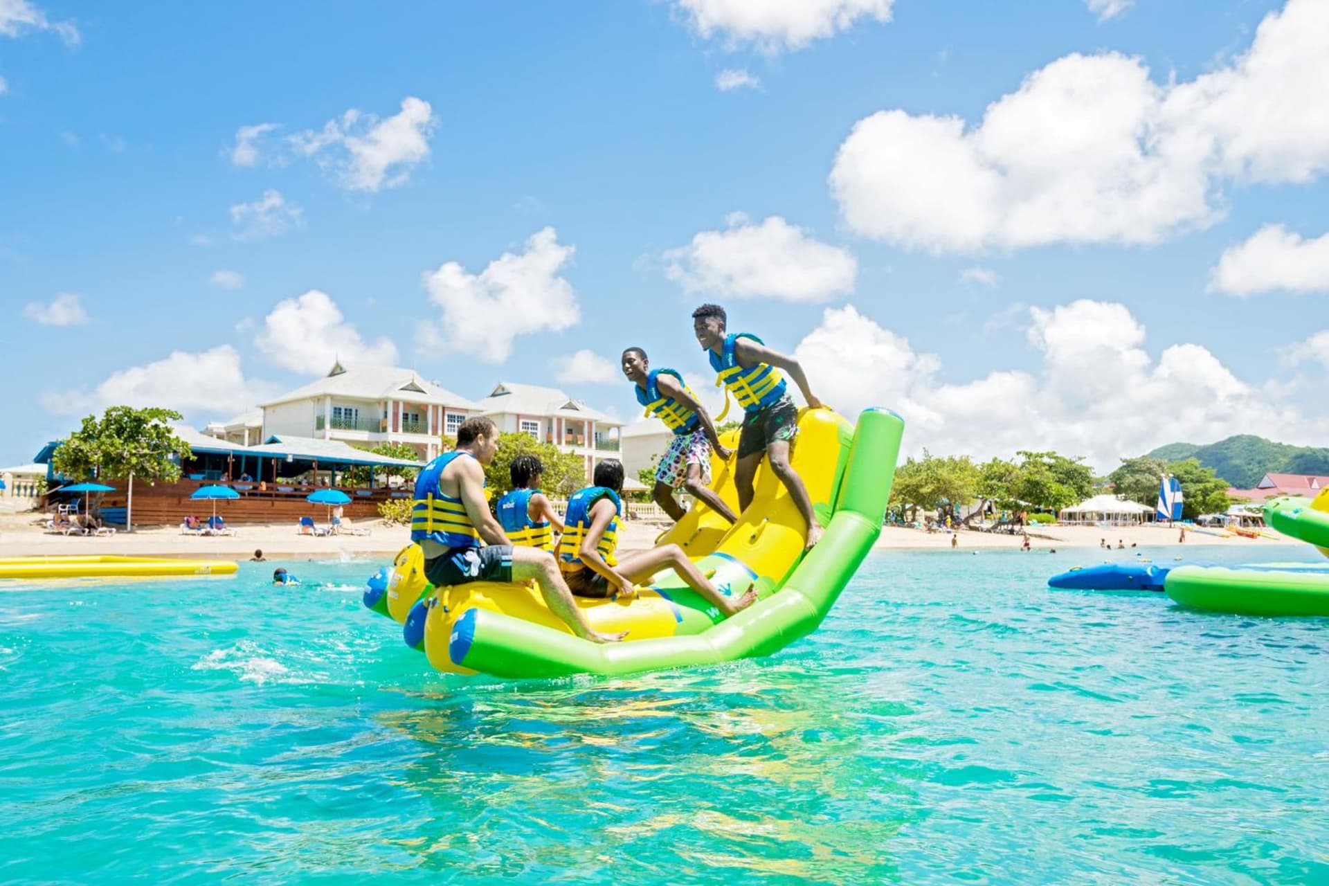 Bay Gardens Beach Resort and Spa