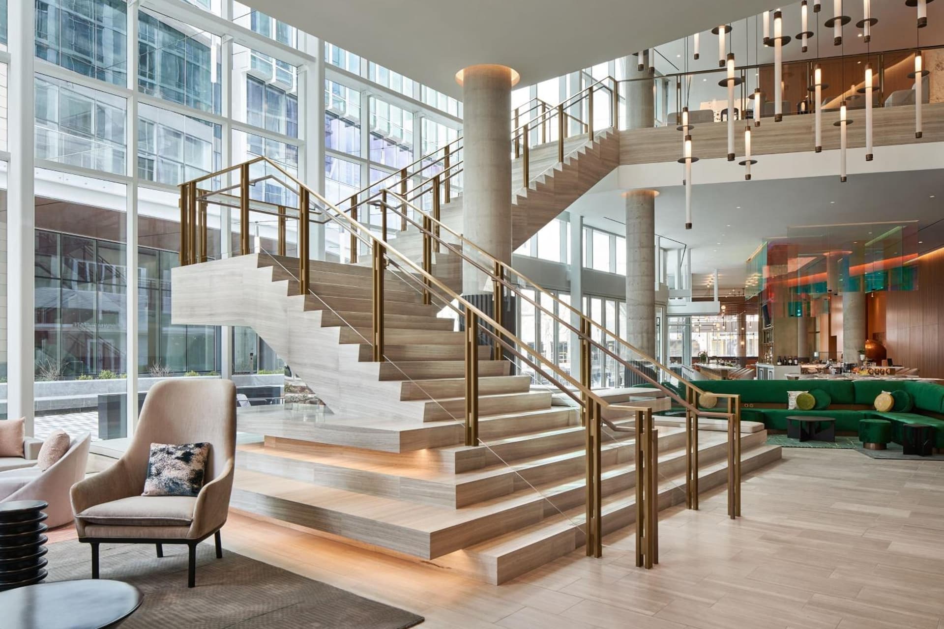 recepcion & lobby