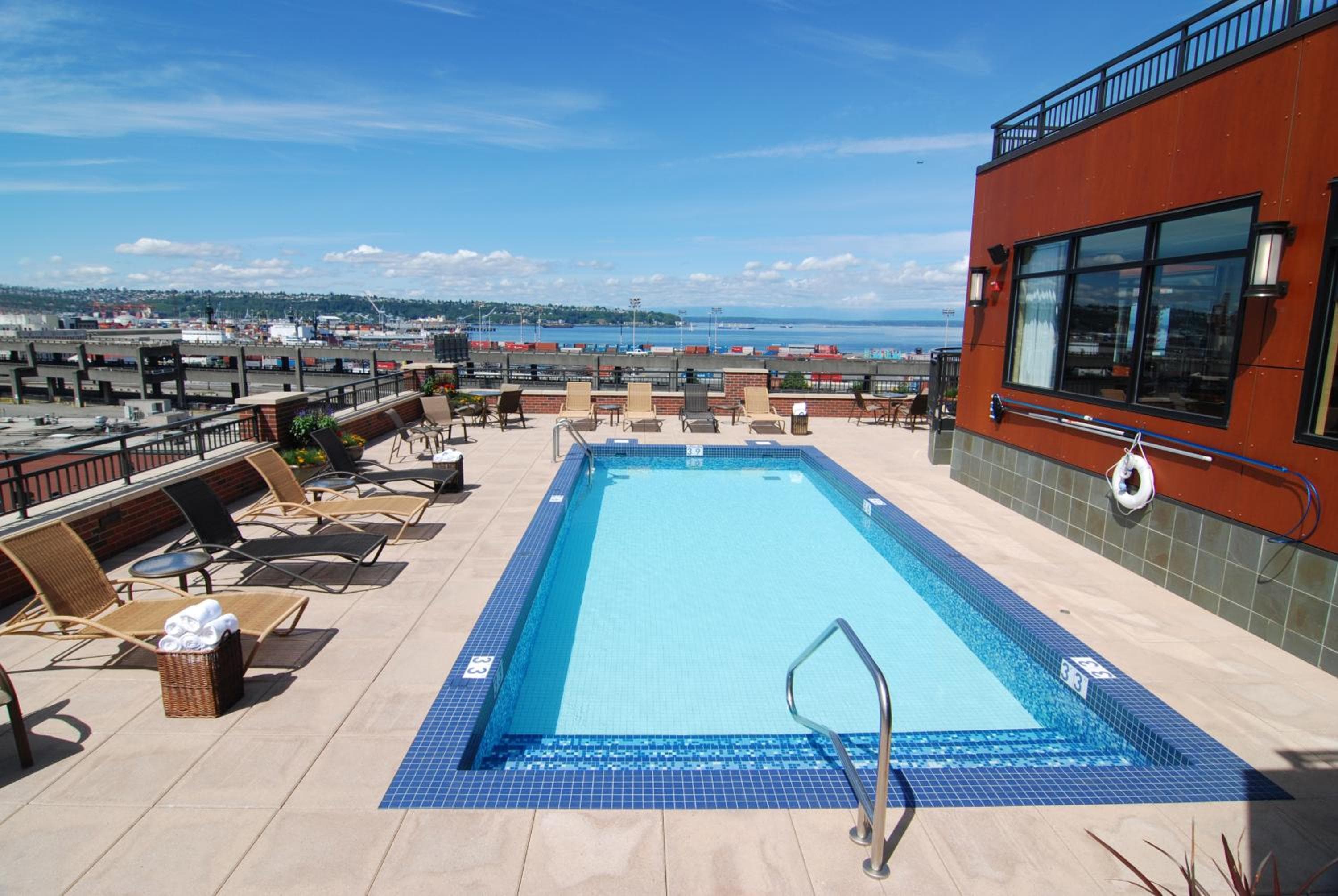 Silver Cloud Hotel - Seattle Stadium