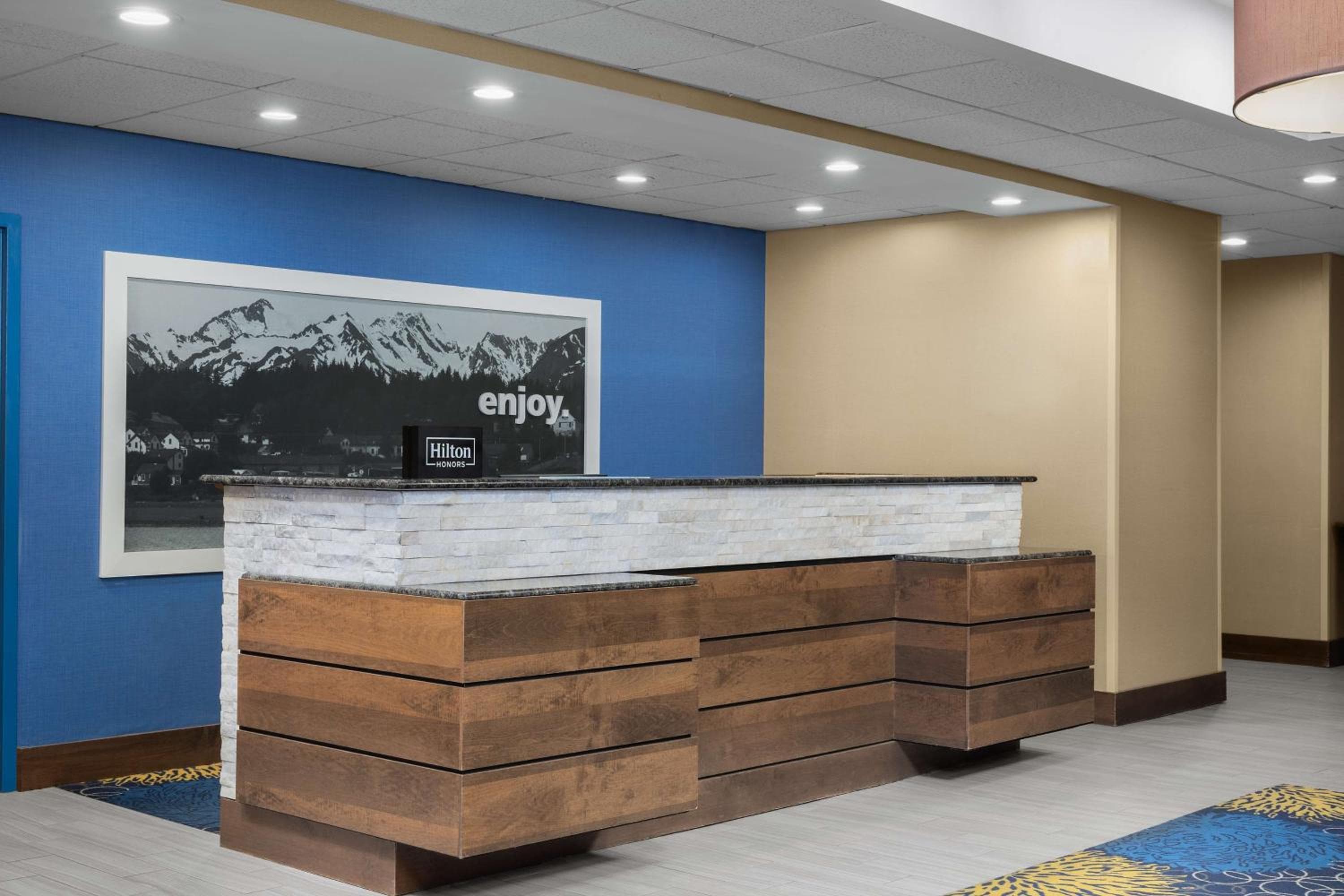 recepcion & lobby