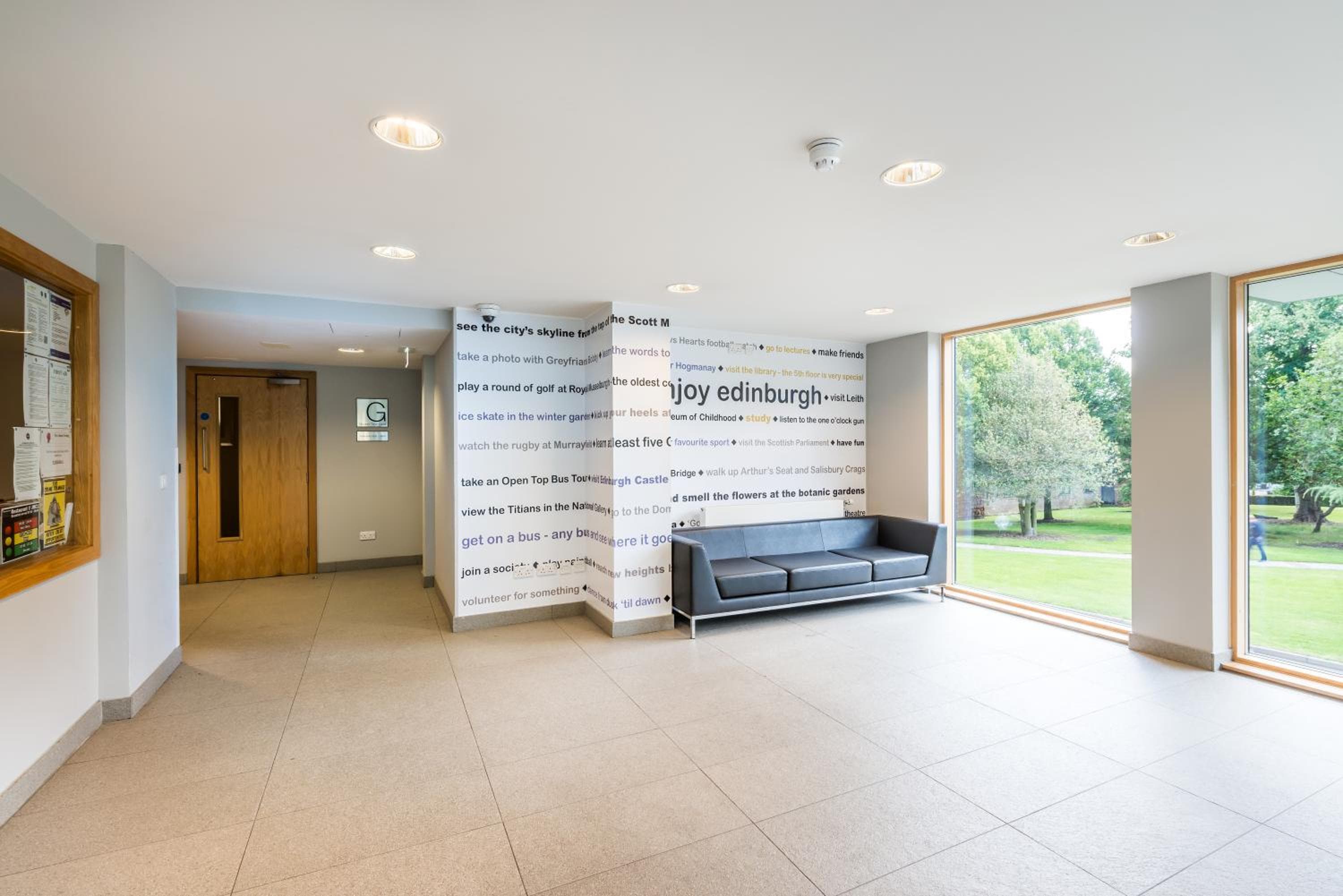 Summer Stays at The University of Edinburgh