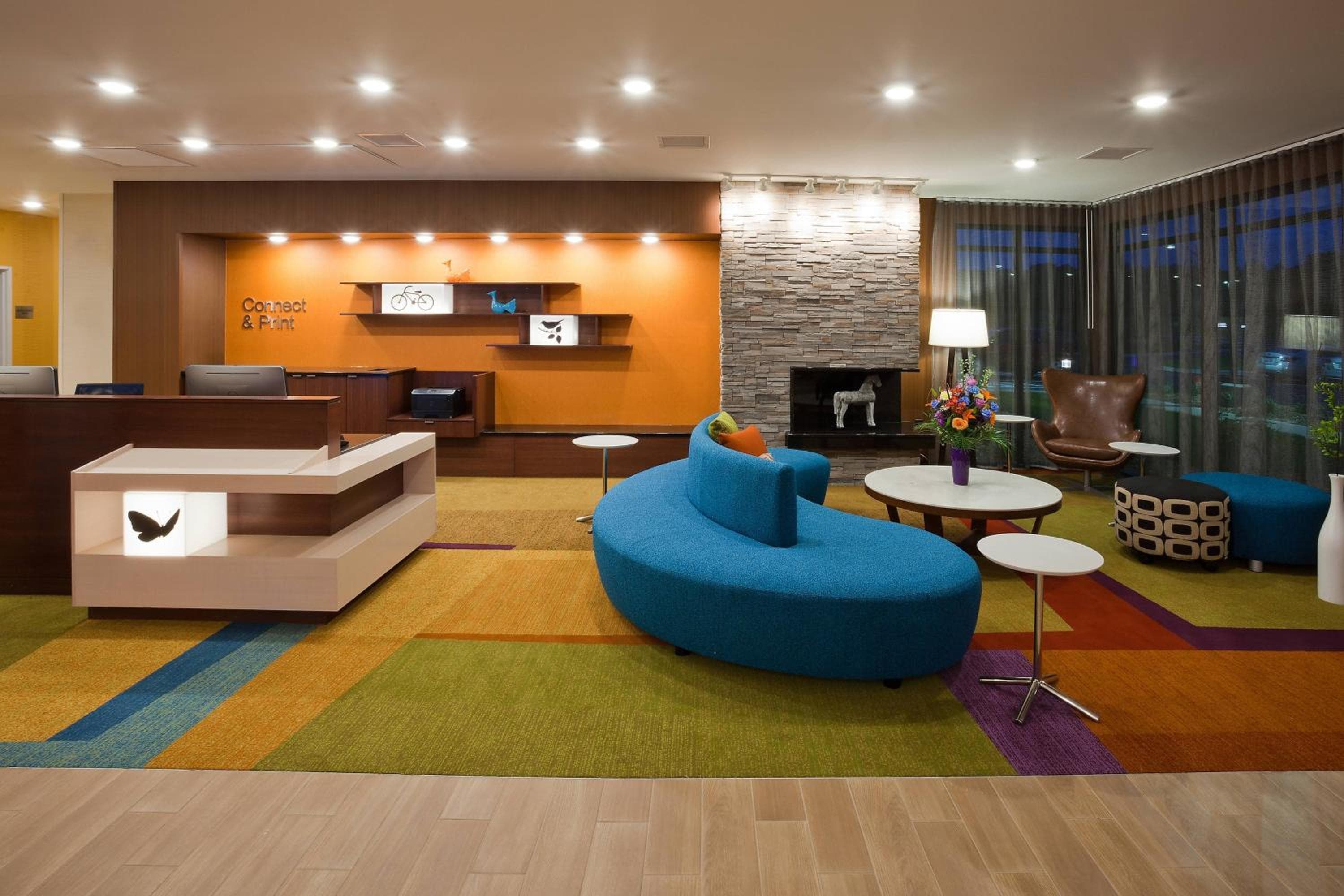 recepcion & lobby