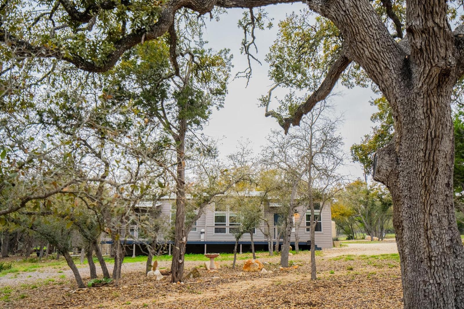 Serene Hill Country Home w/ Romantic Garden Escape