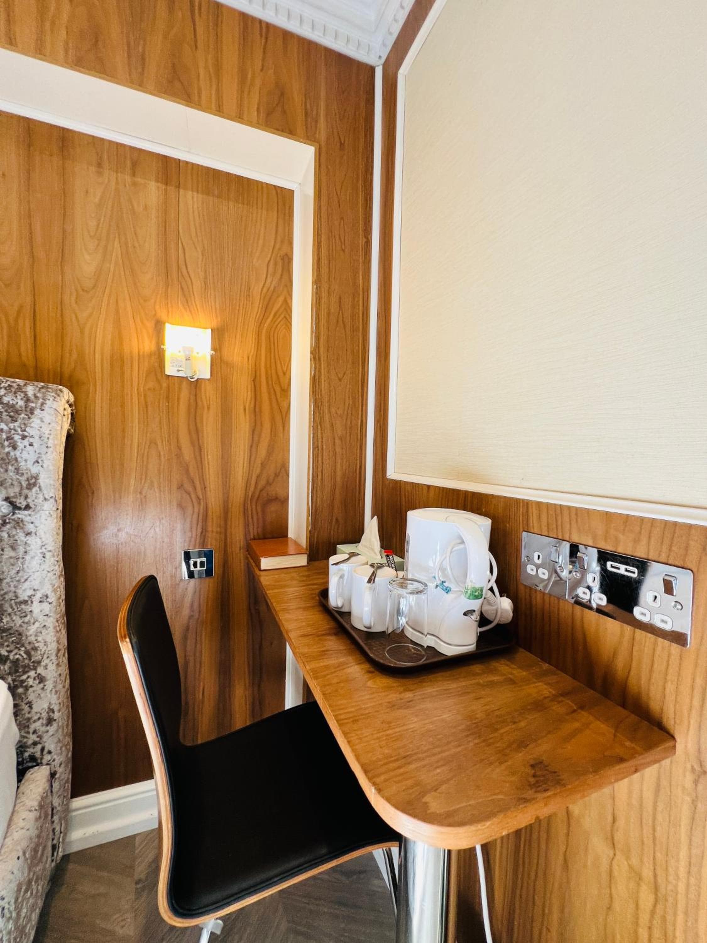 hotel reception