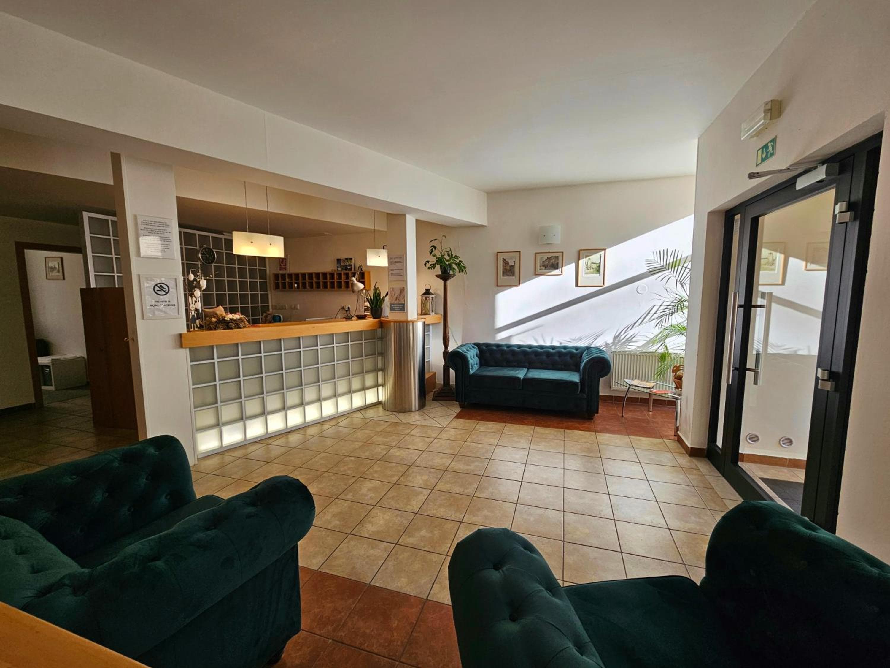 recepcion & lobby