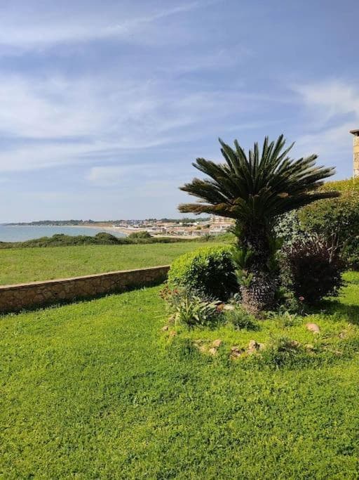 Villa in Skafidia overlooking the Ionian Sea