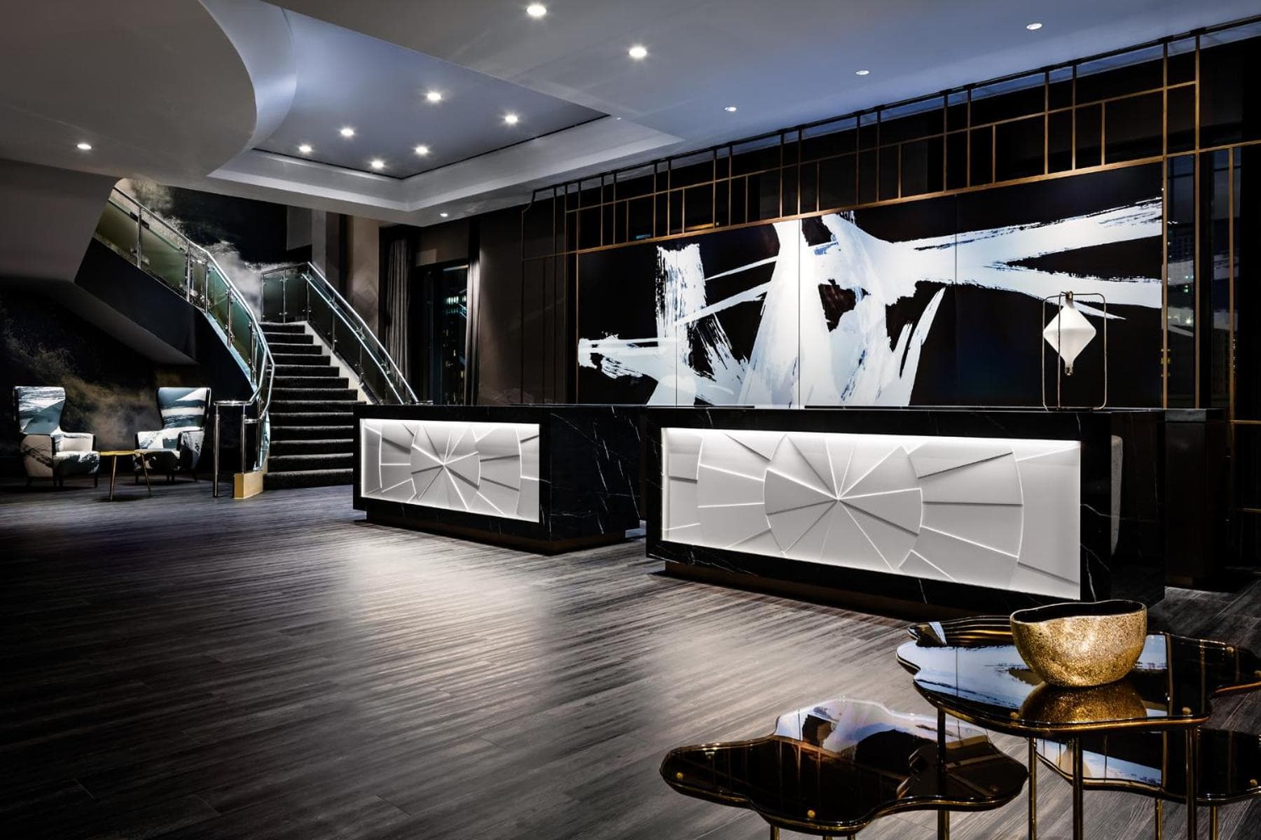 recepcion & lobby