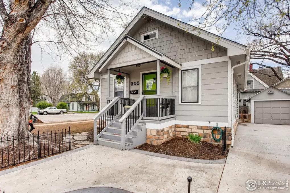 Newly Renovated in the Heart of Historic Loveland