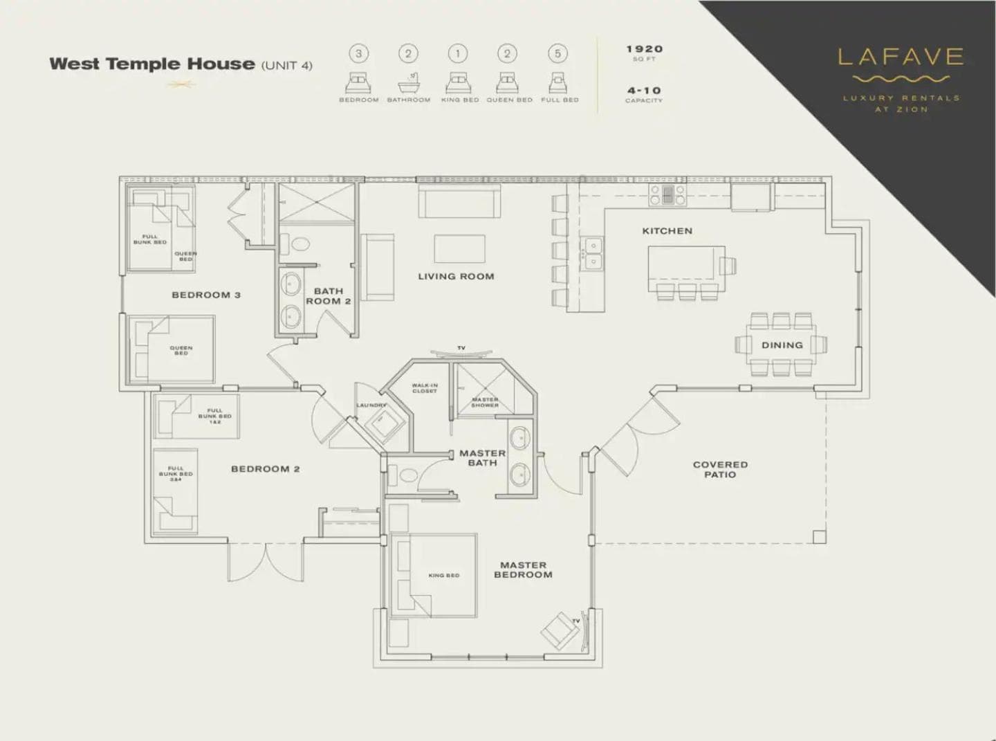 LaFave Luxury Rentals at Zion