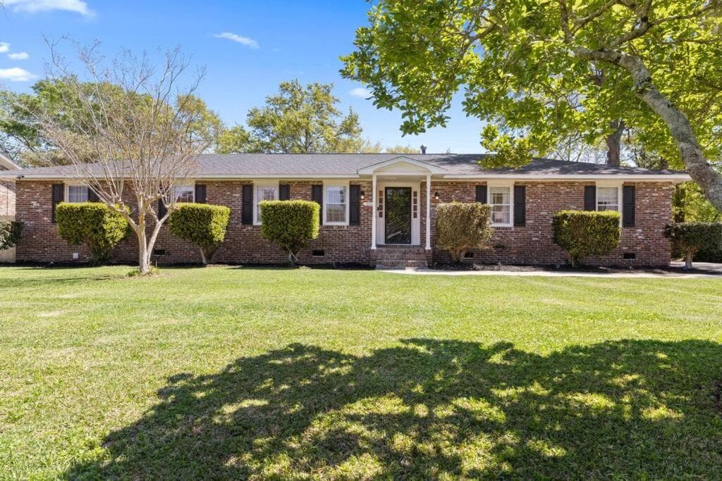 Family Home and Private Backyard