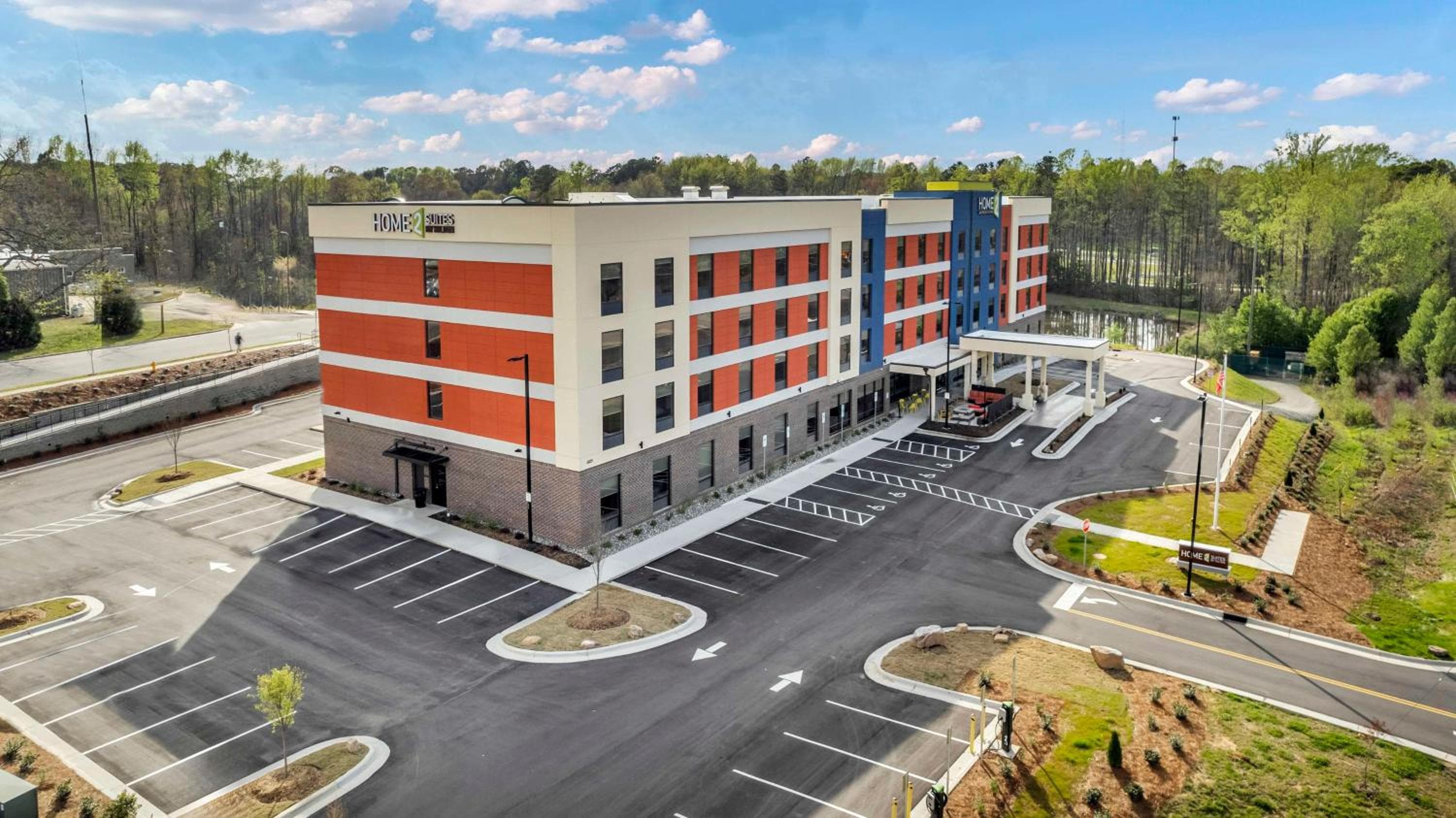 Home2 Suites by Hilton Raleigh West Lenovo Center