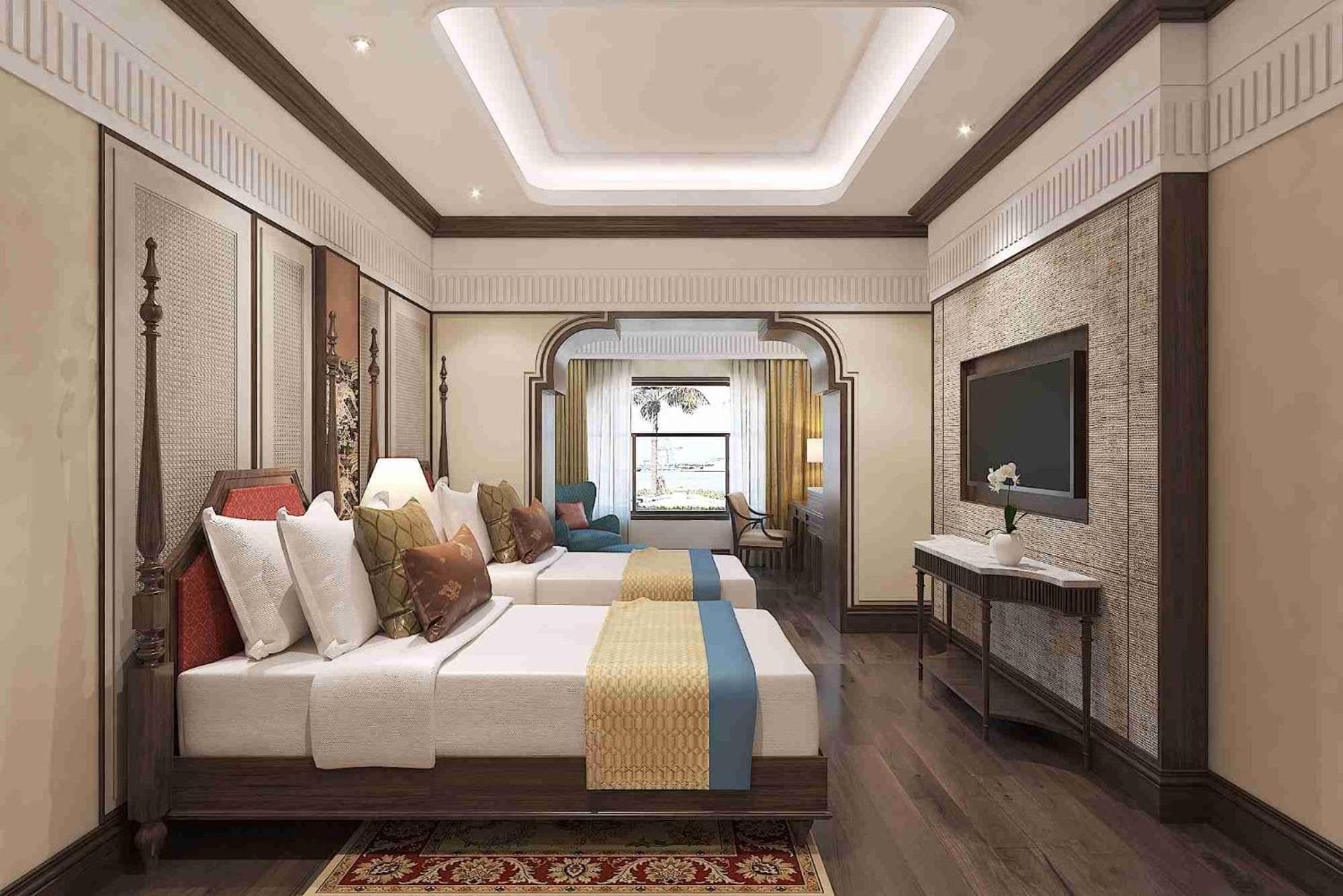 Taj Malabar Resort & Spa, Cochin.