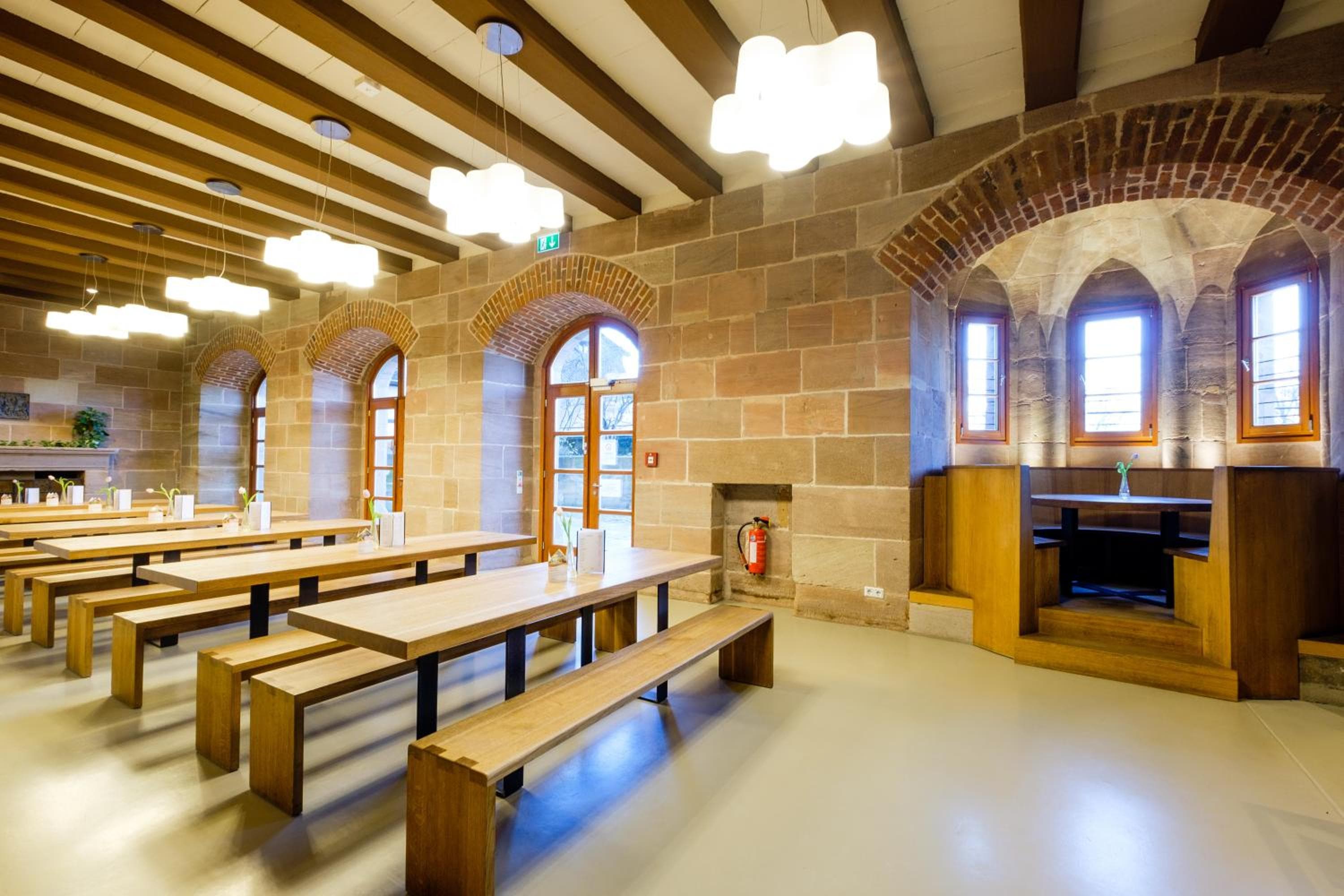 Jugendherberge Nürnberg - Youth Hostel - membership required!