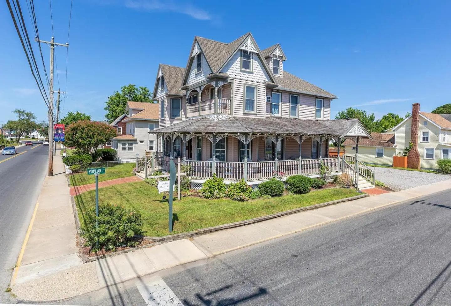Inn at Poplar Corner B&B on Chincoteague Island
