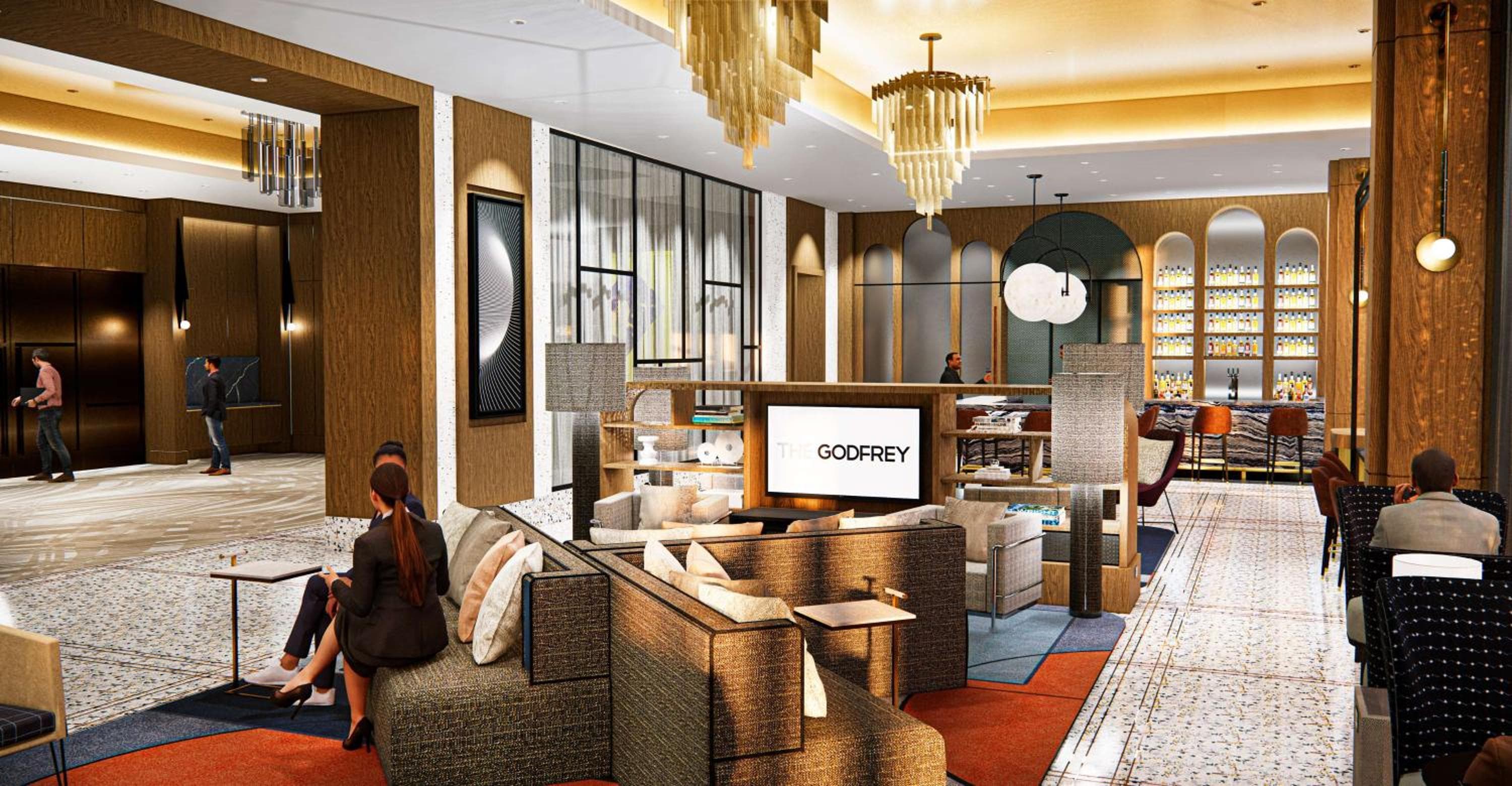 The Godfrey Detroit, Curio Collection By Hilton