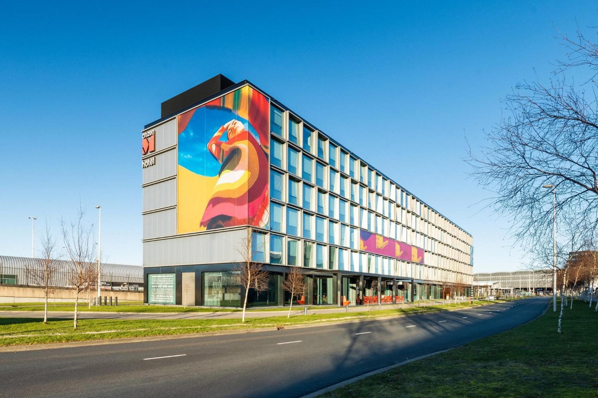citizenM Amsterdam Airport Schiphol