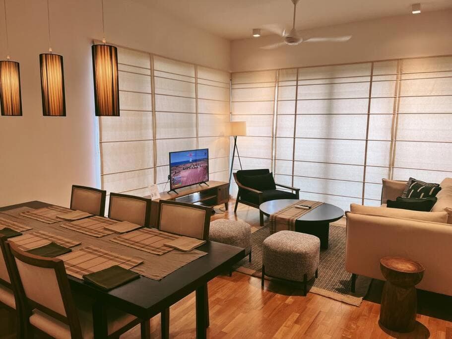 Apartment in Colombo: Cozy Two Bedroom Apartment