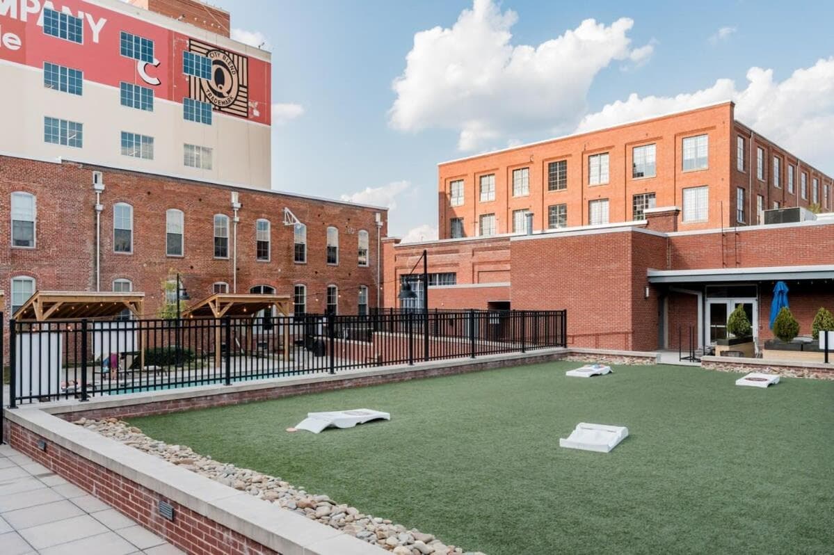 100 Year Old Historic Brick 2BR Loft Large Patio1