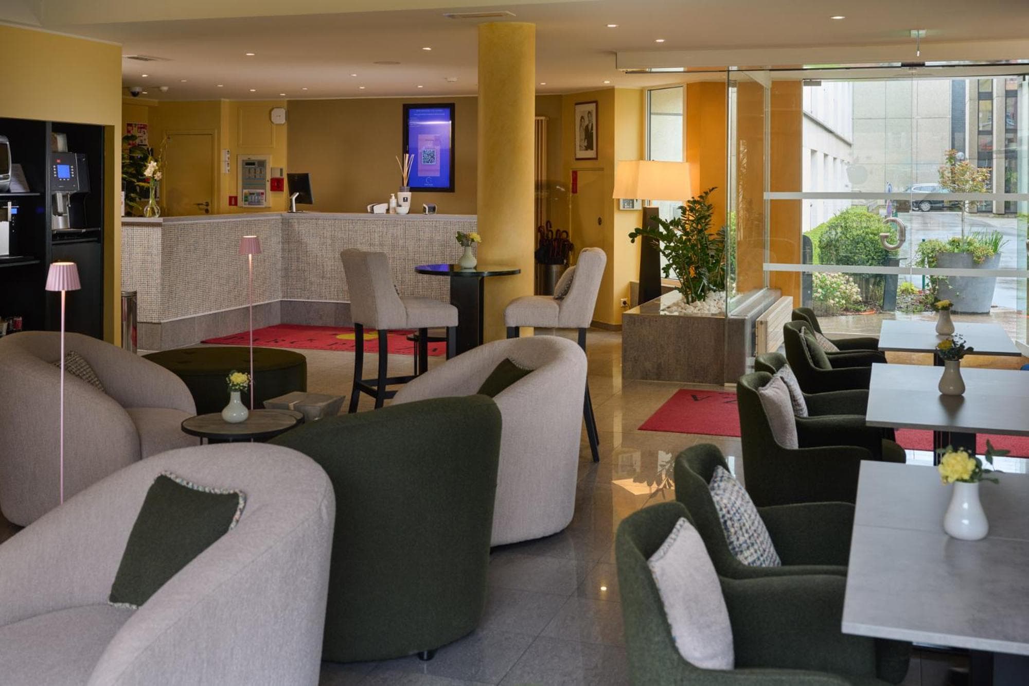 recepcion & lobby