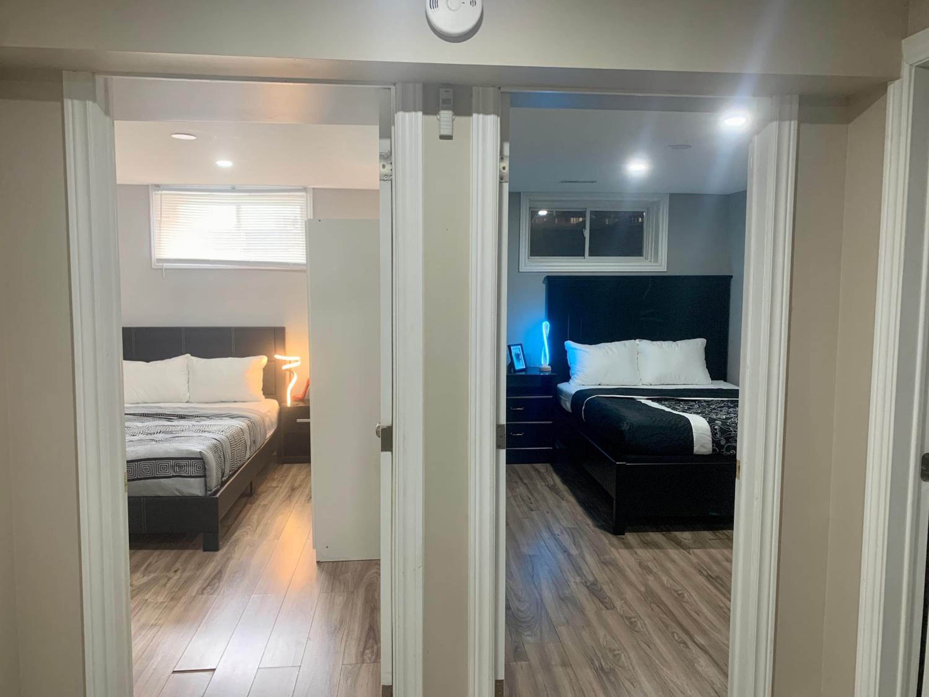 1 room in a cozy and beautiful basement