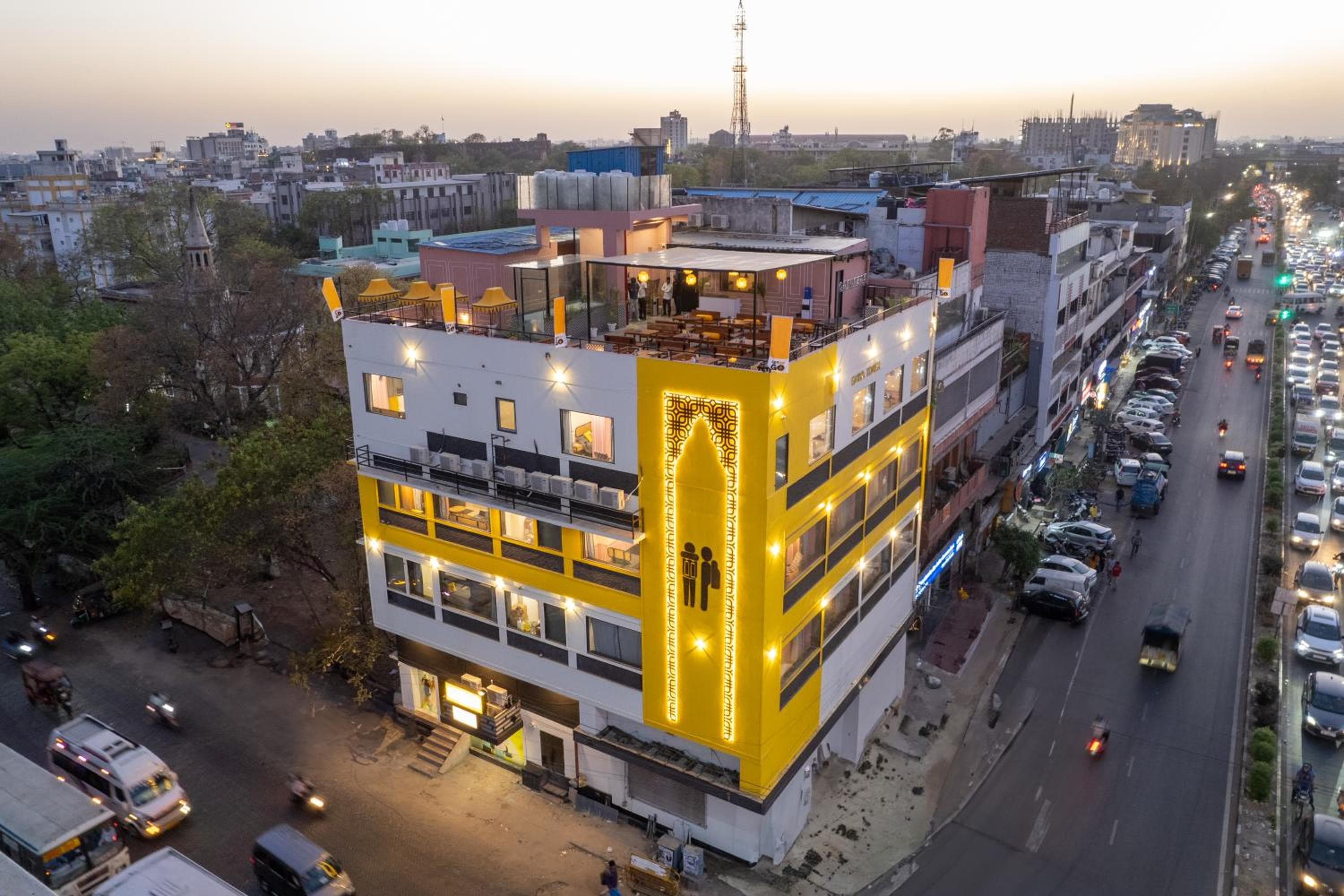 The Hosteller Jaipur, MI Road