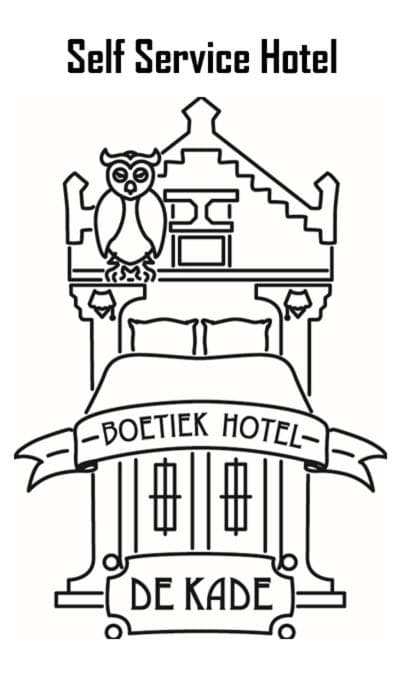 Boutique Hotel de Kade Zaandam-Amsterdam