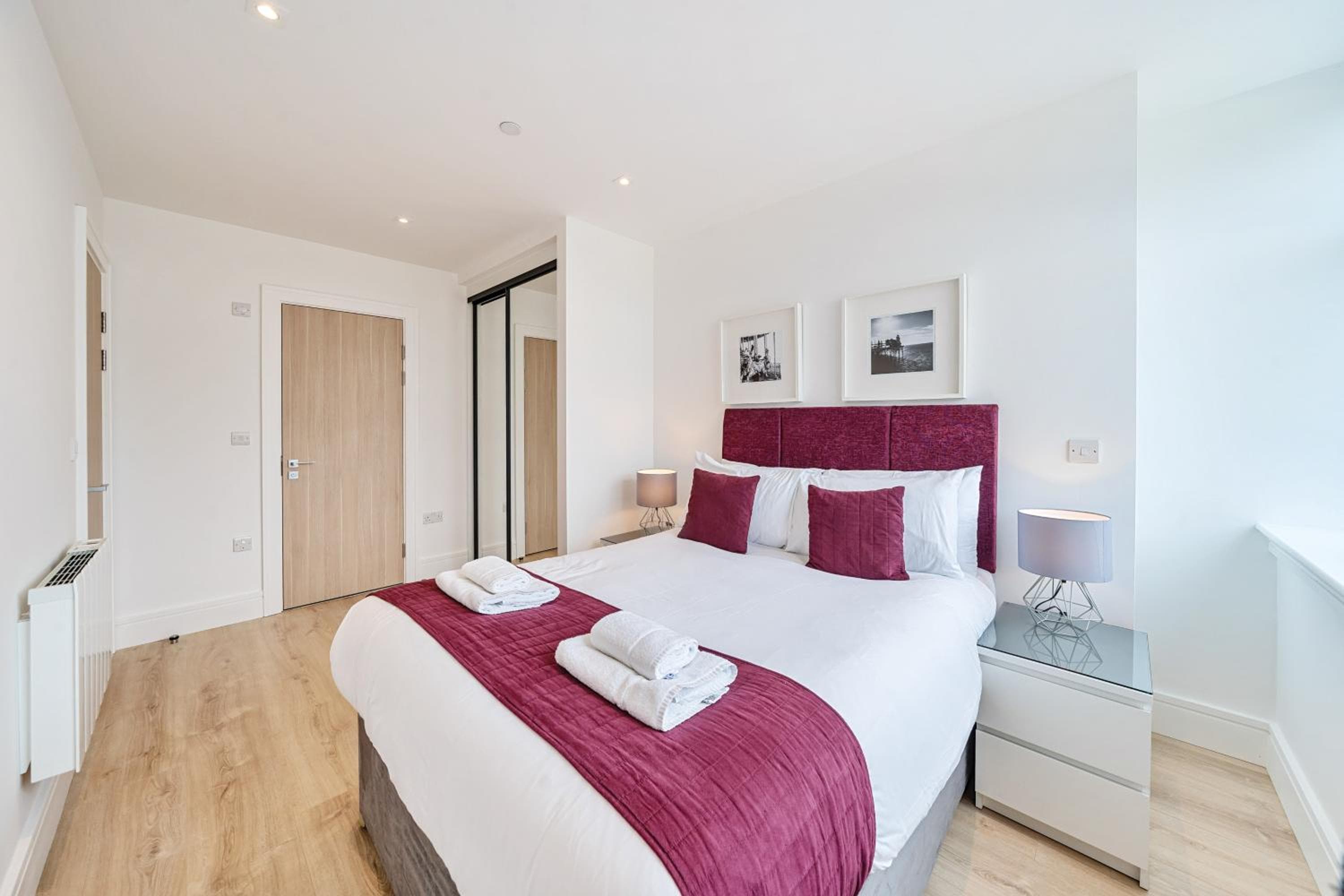 Roomspace Serviced Apartments- Syward Place