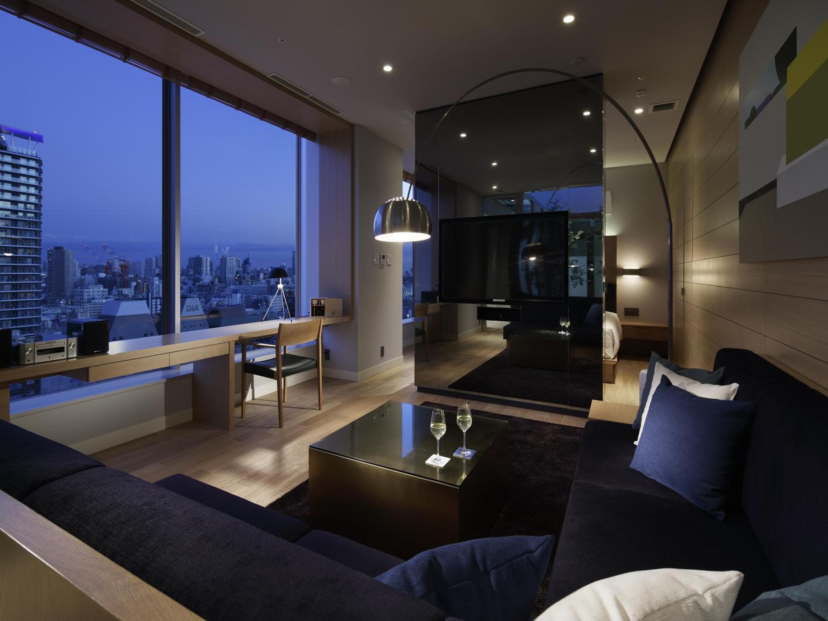 hotel room