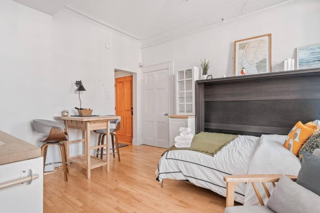 Vieux-Québec Loft Historique au cœur de la ville