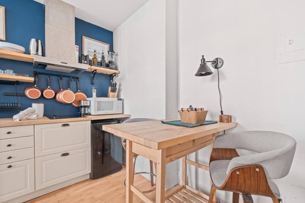 Vieux-Québec Loft Historique au cœur de la ville