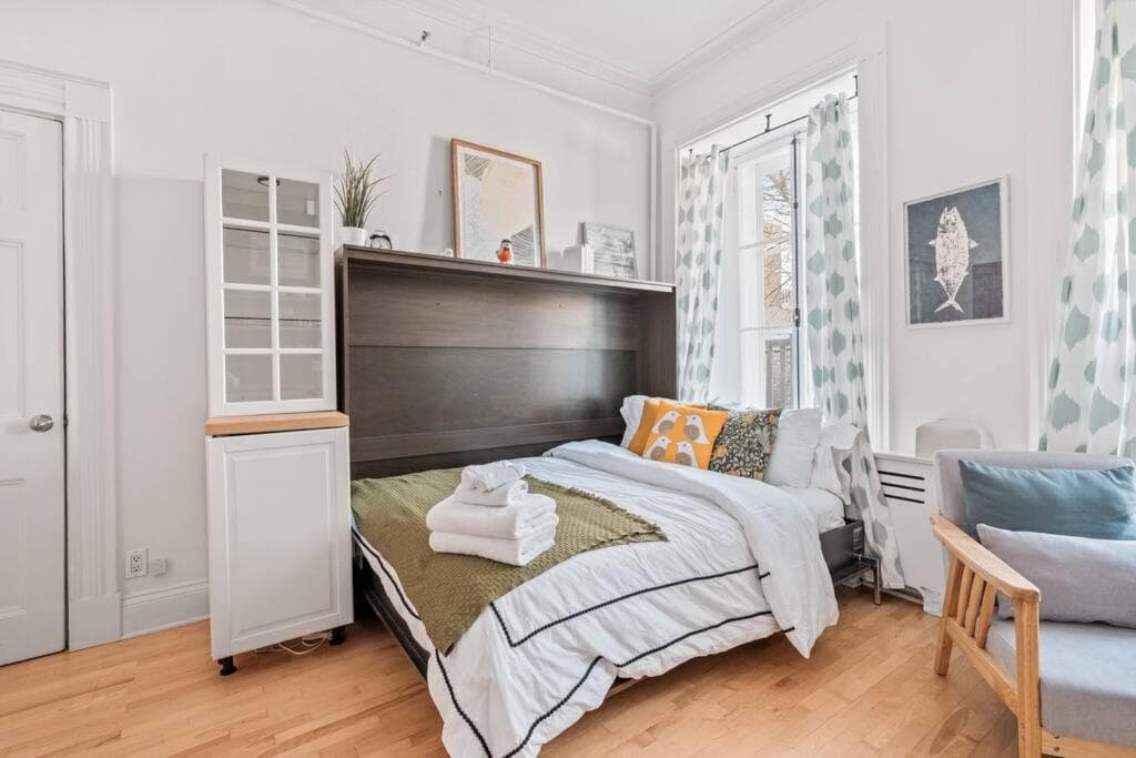 Vieux-Québec Loft Historique au cœur de la ville