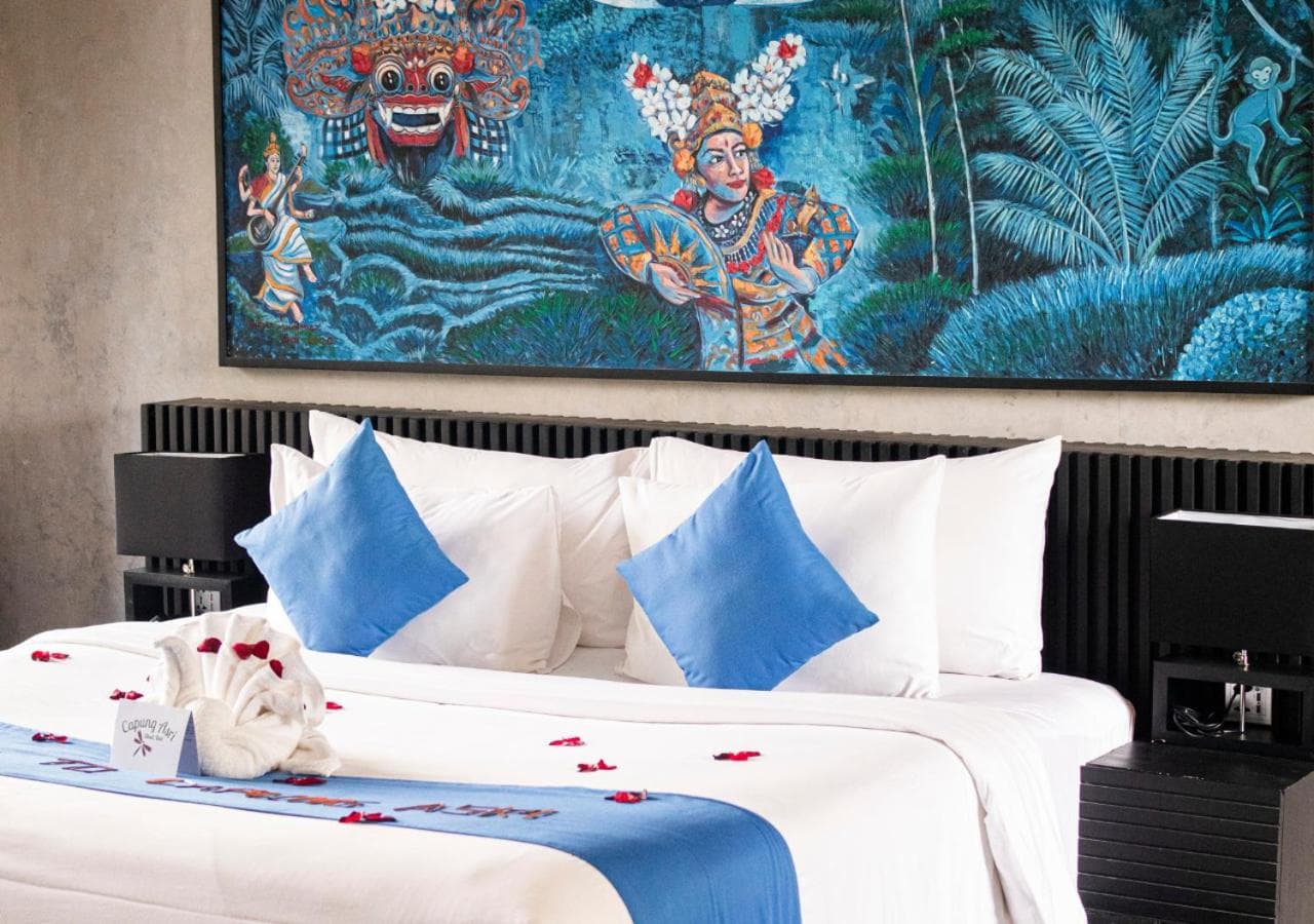 Capung Asri Eco Luxury Resort with Private Pool Villas
