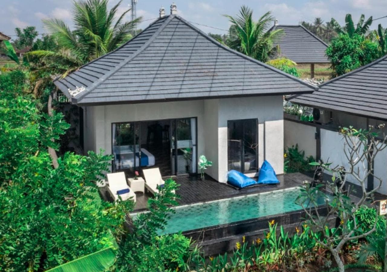 Capung Asri Eco Luxury Resort with Private Pool Villas