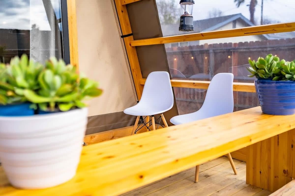 Glamping in the Urban