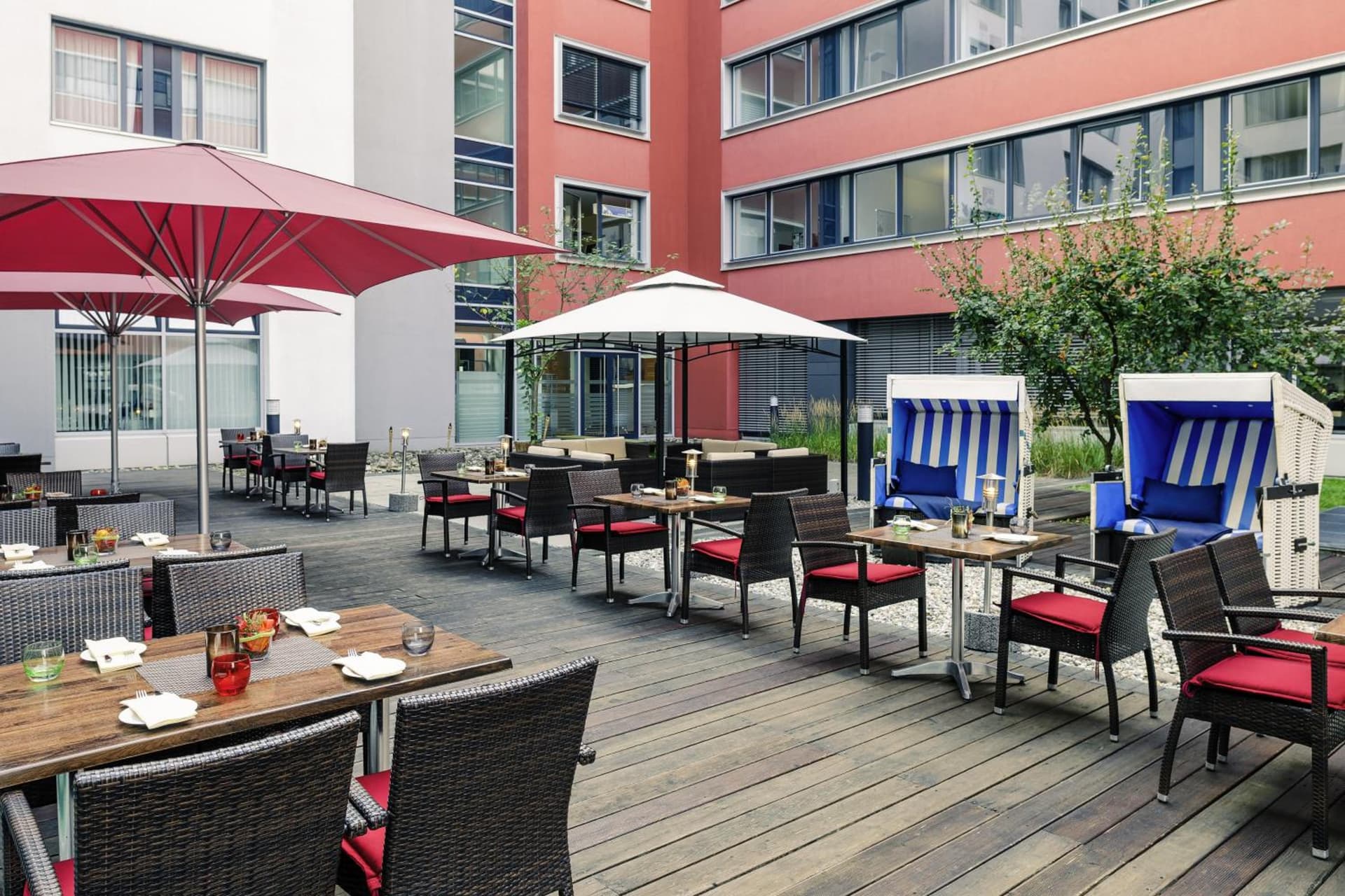 Mercure Hotel Frankfurt Eschborn Helfmann-Park