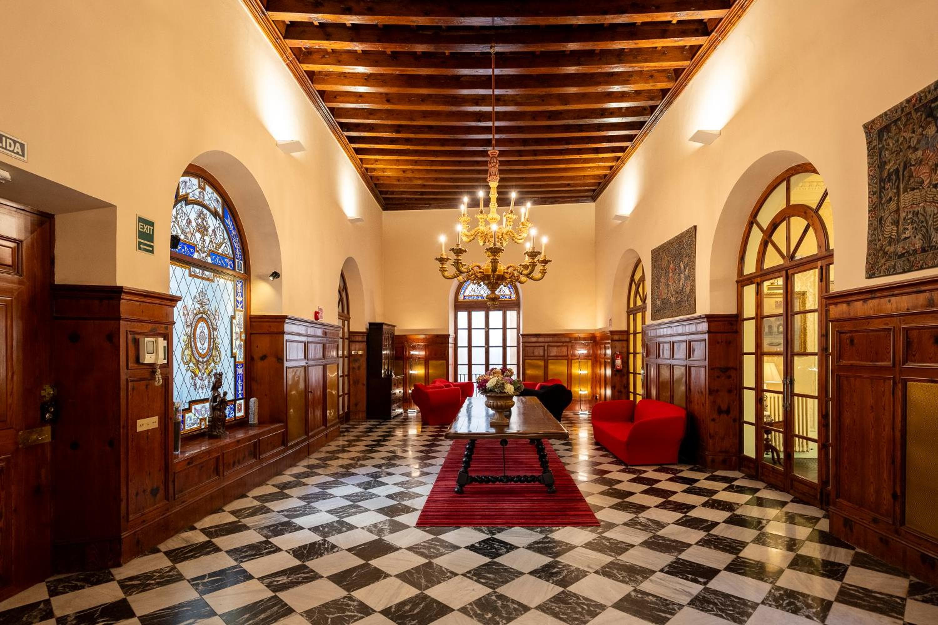 recepcion & lobby