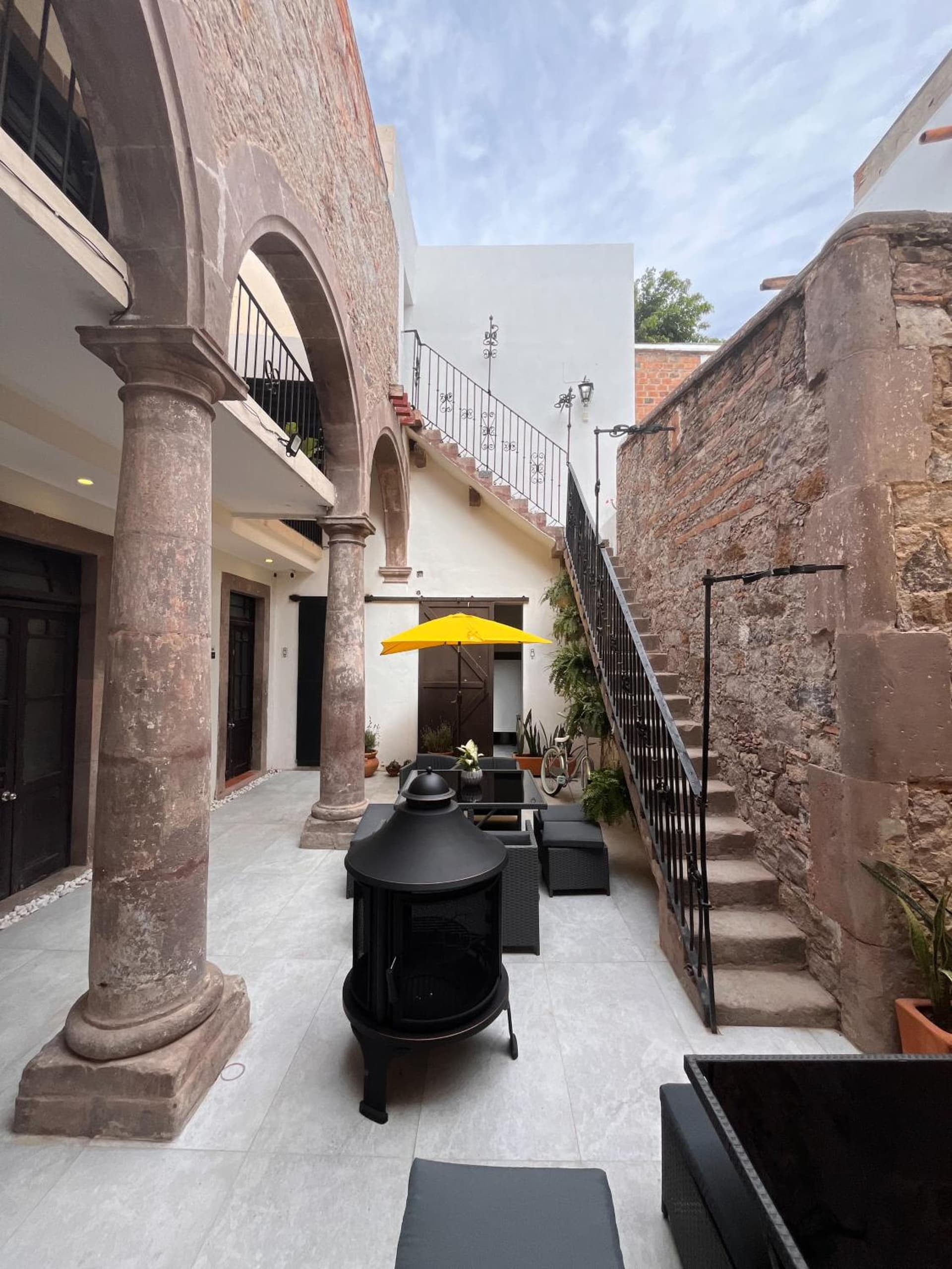 Hotel PATIO ZARAGOZA, Centro Histórico SLP
