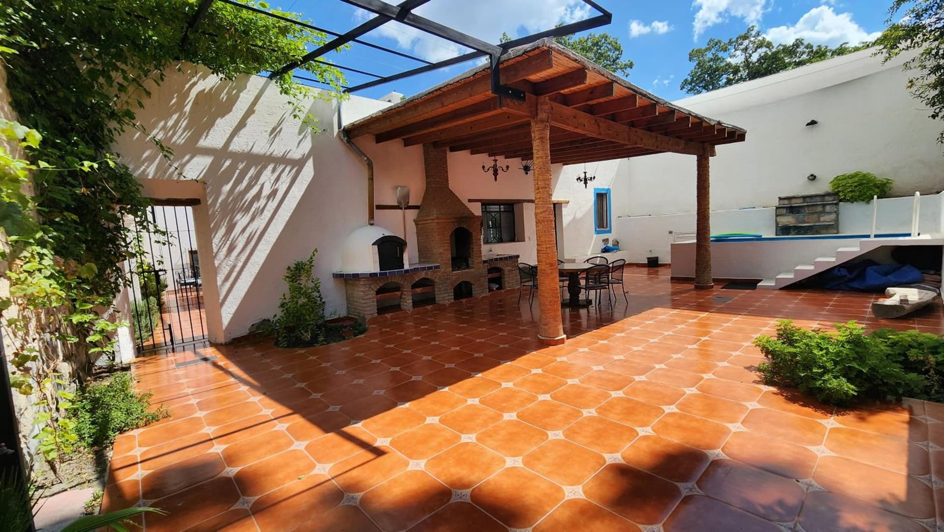 Casa Orquídea con Alberca en Centro Histórico