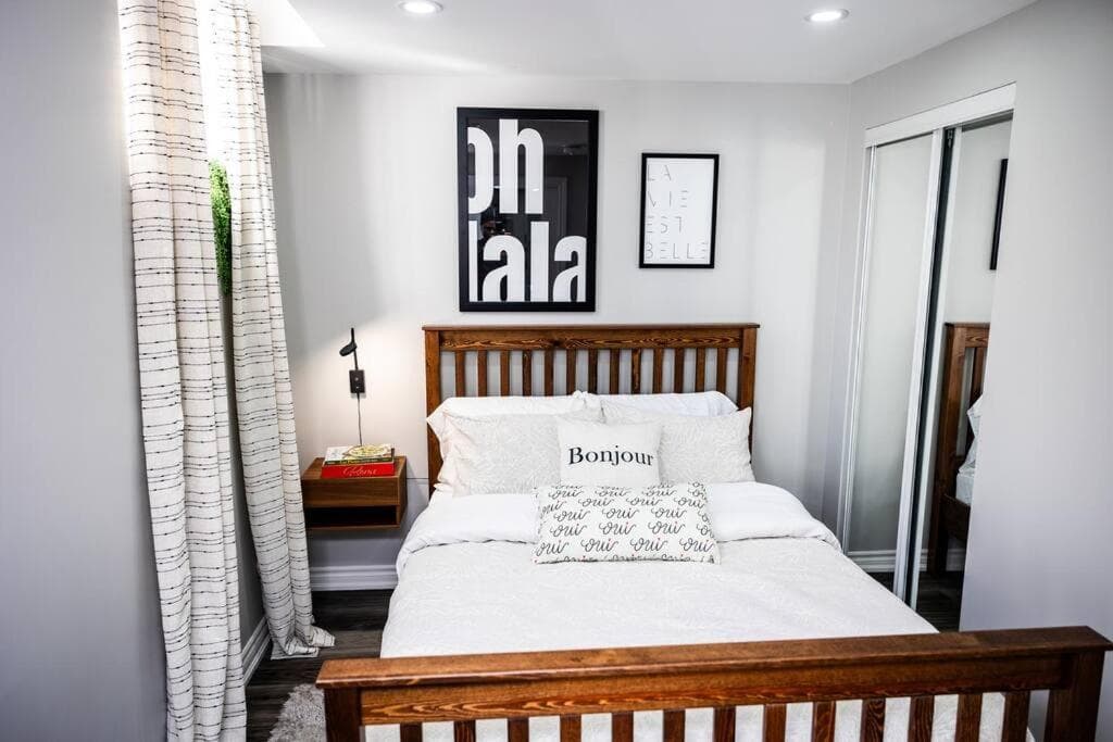 French Charm in Brampton 2 Bdrm Apt