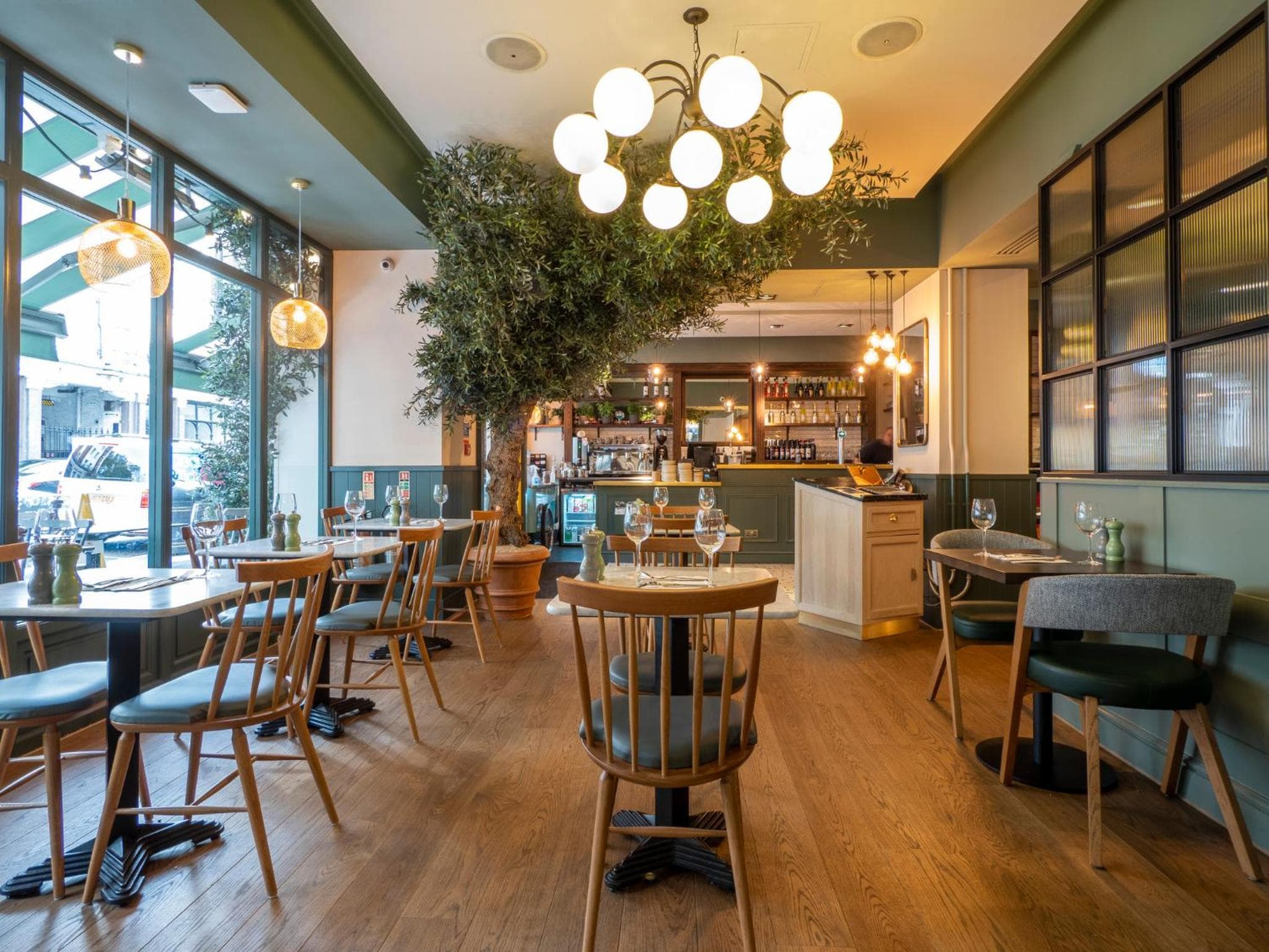 restaurant