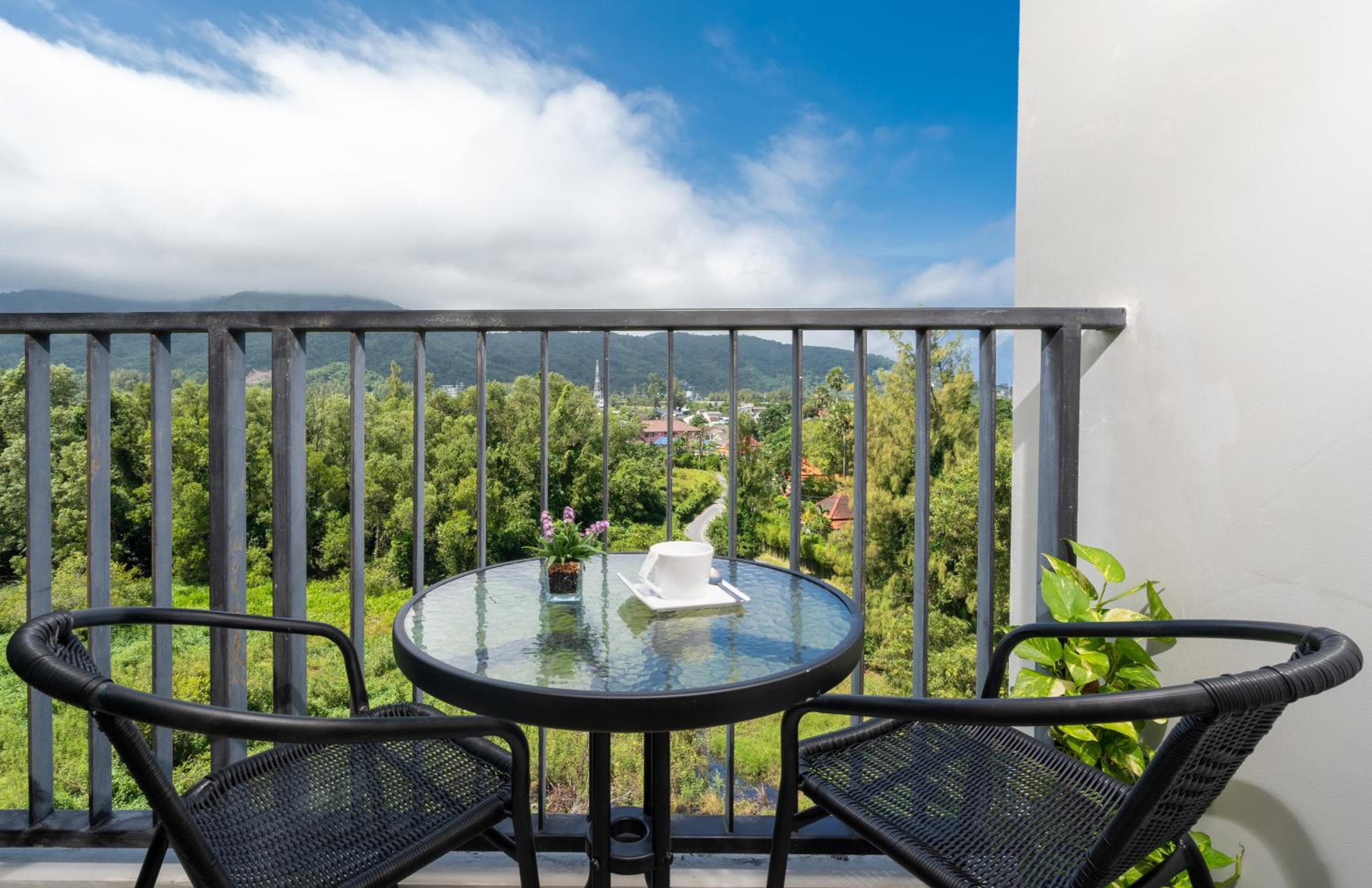 balance & terrace