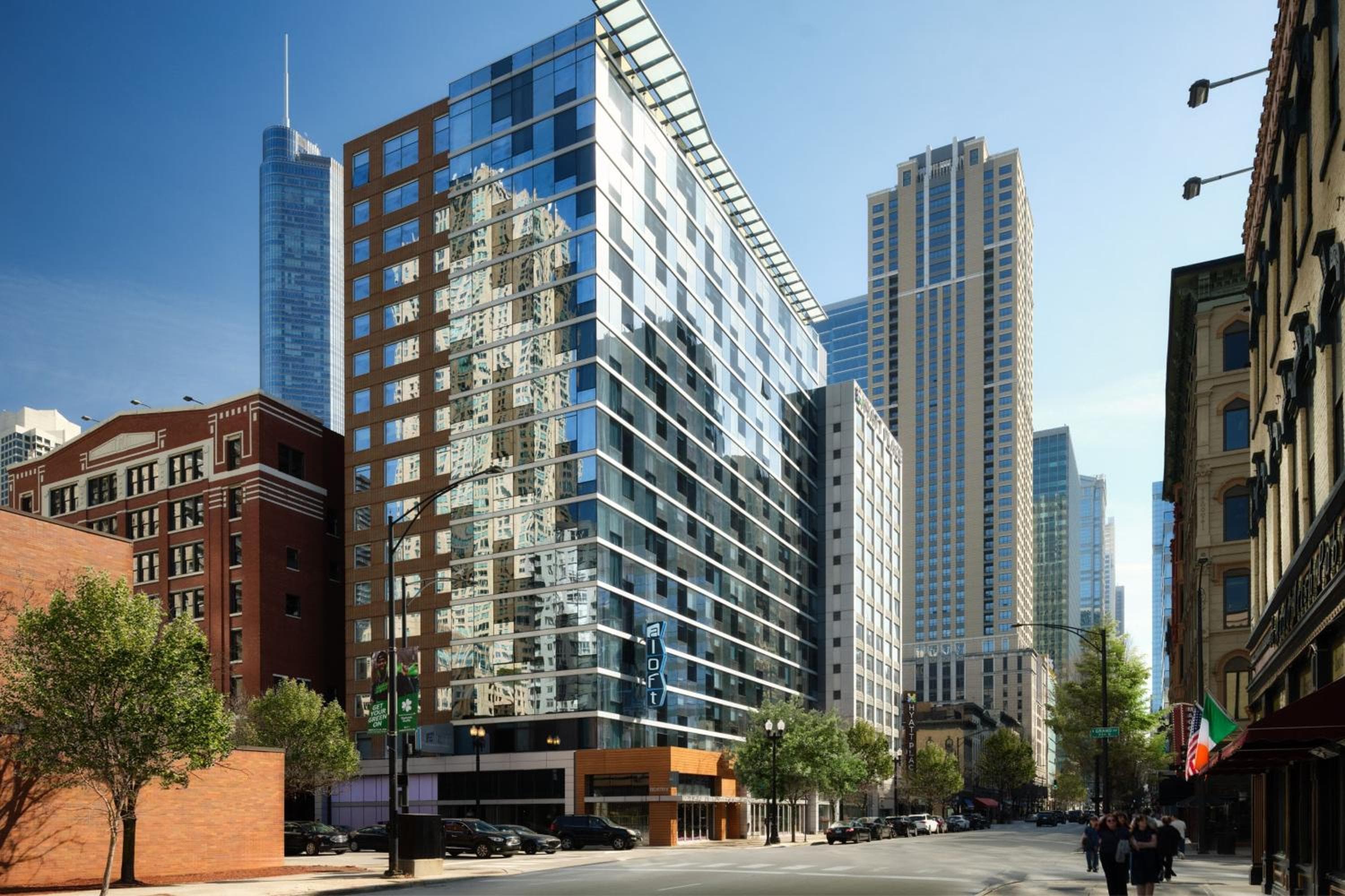 Aloft by Marriott Chicago Downtown River North