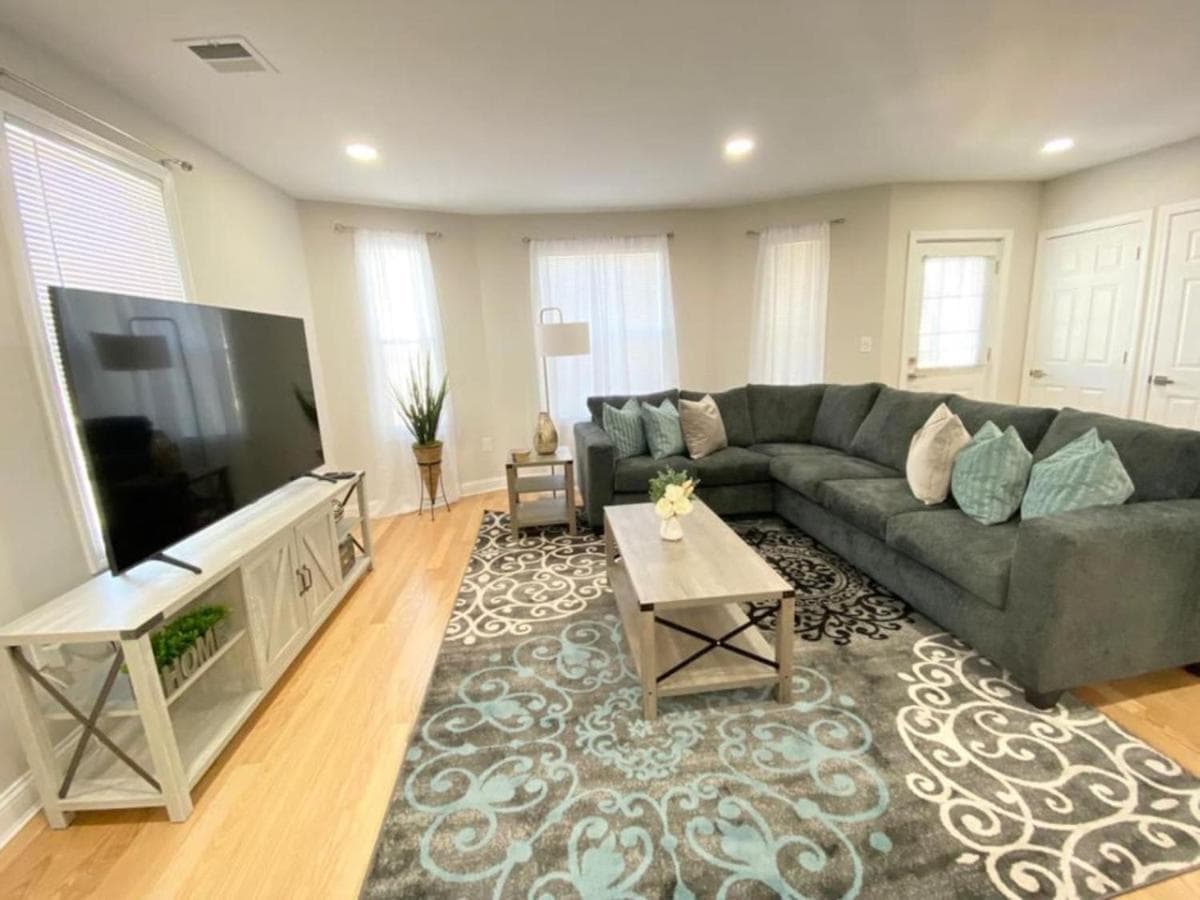 Modern, All New 3BR Near UMASS