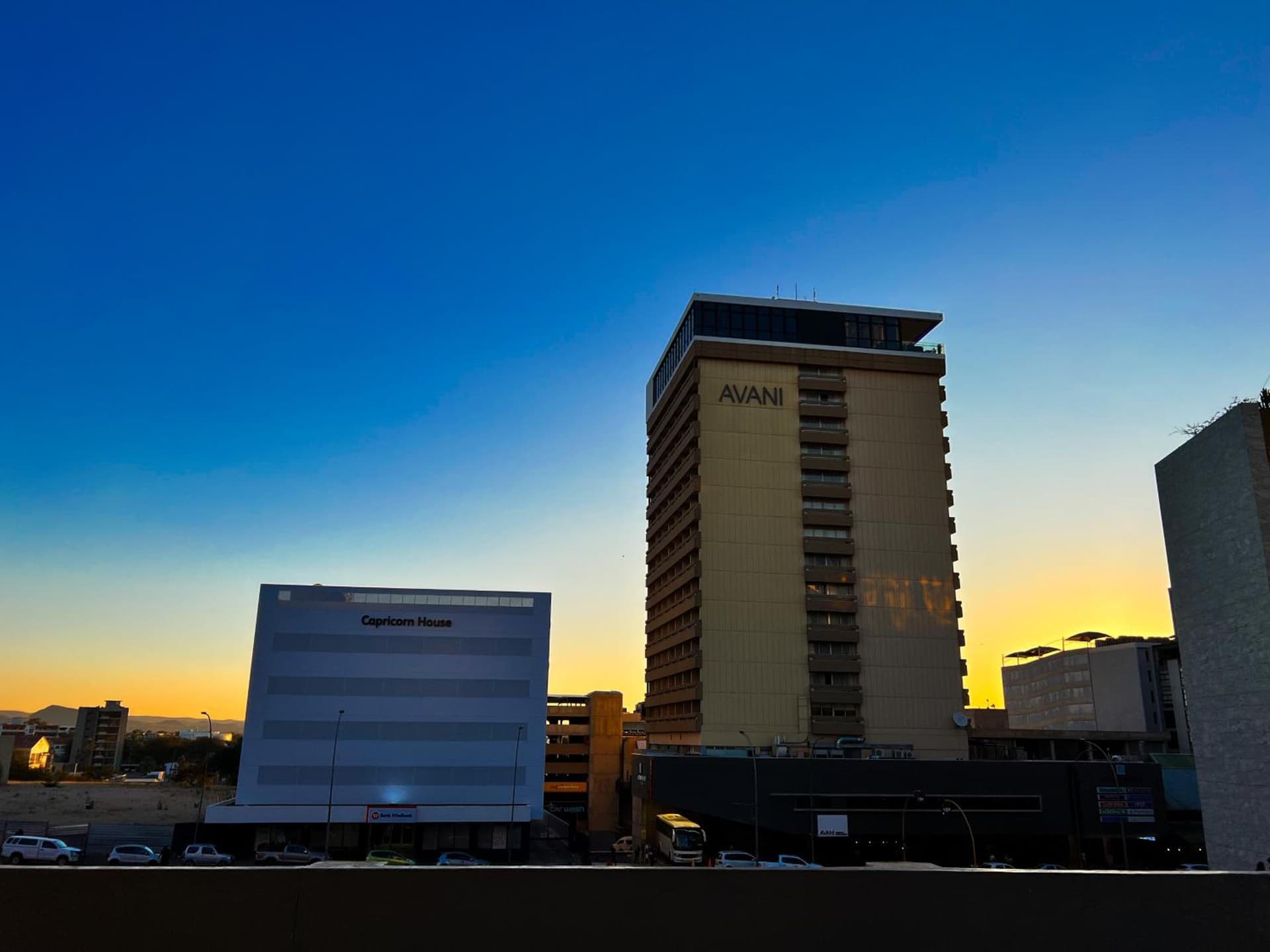 Sky Cabins Apartments