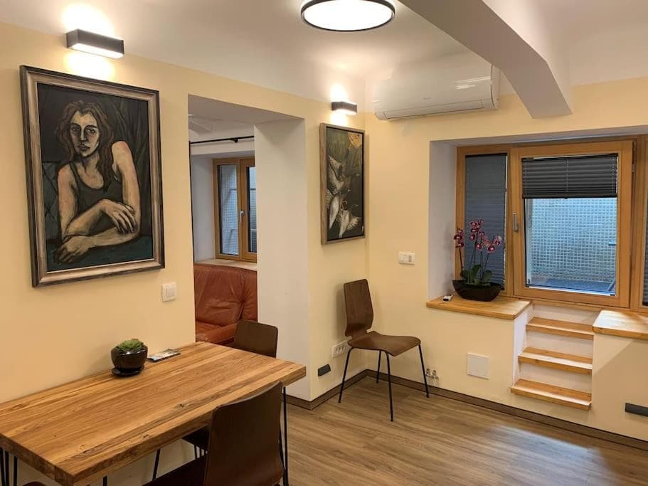 Art Apartment City Center Lj