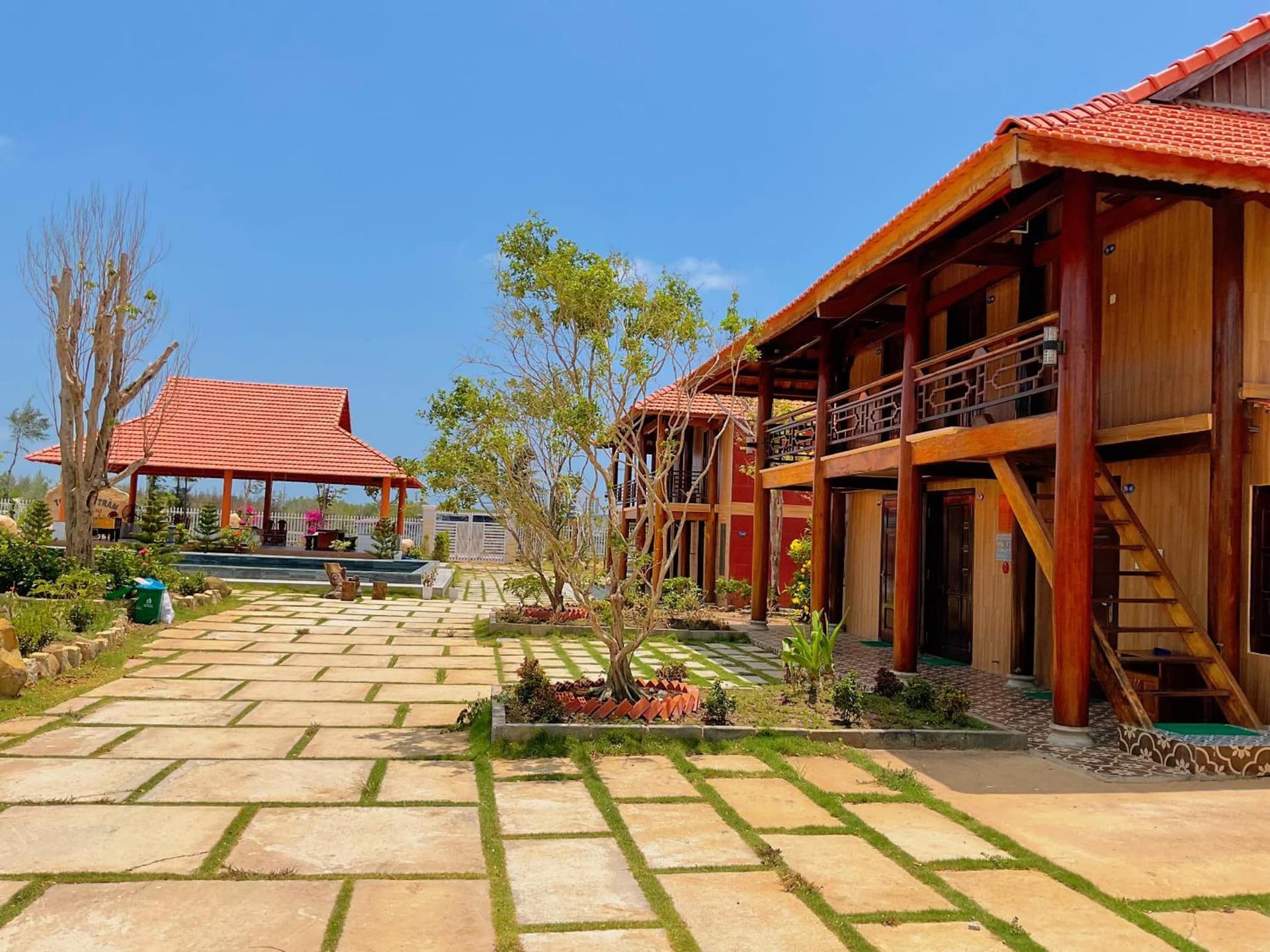 Khu nghỉ dưỡng Tommy Hồ Tràm