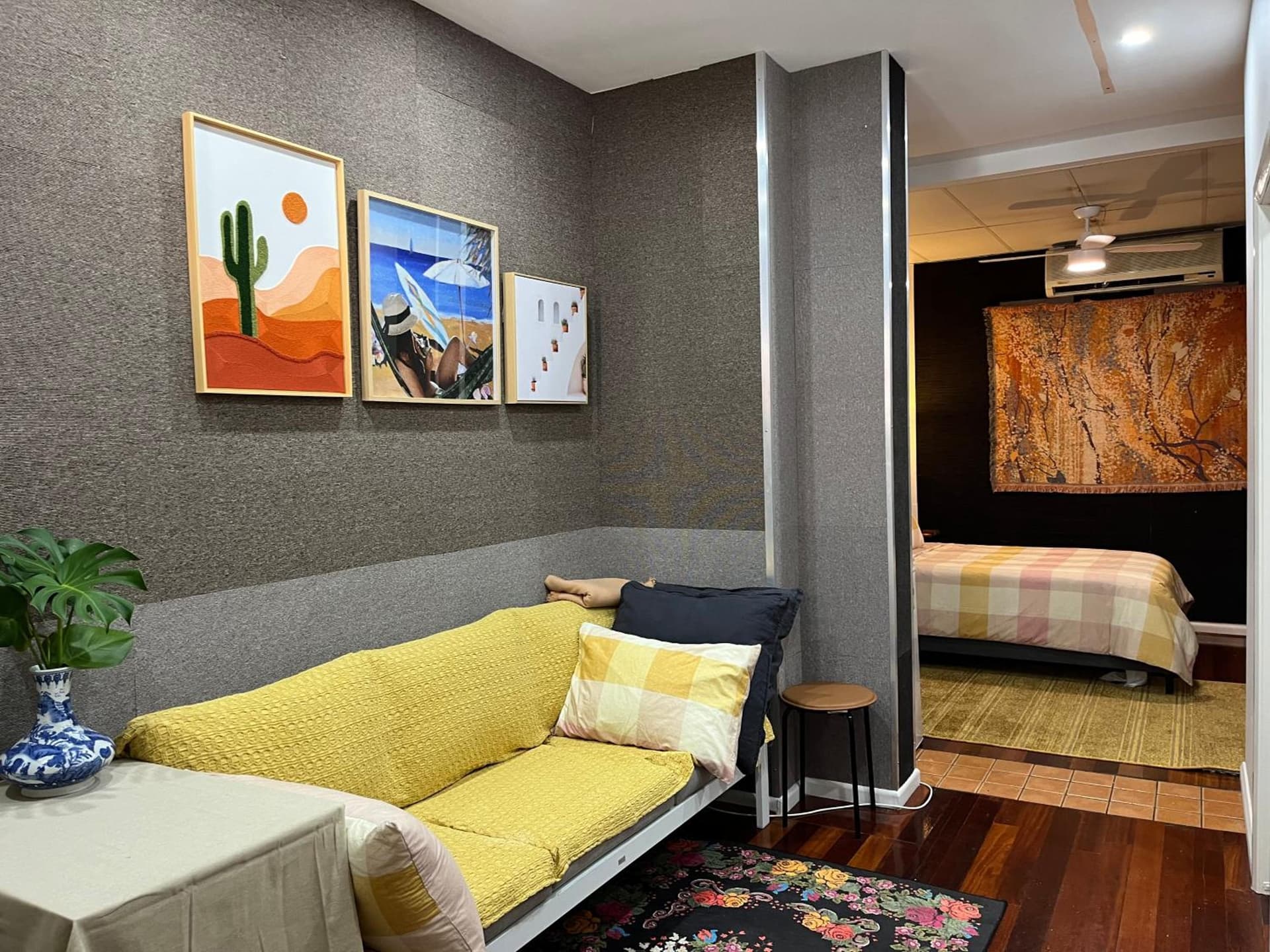 hotel room