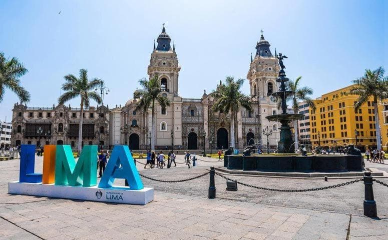 In the heart of Lima