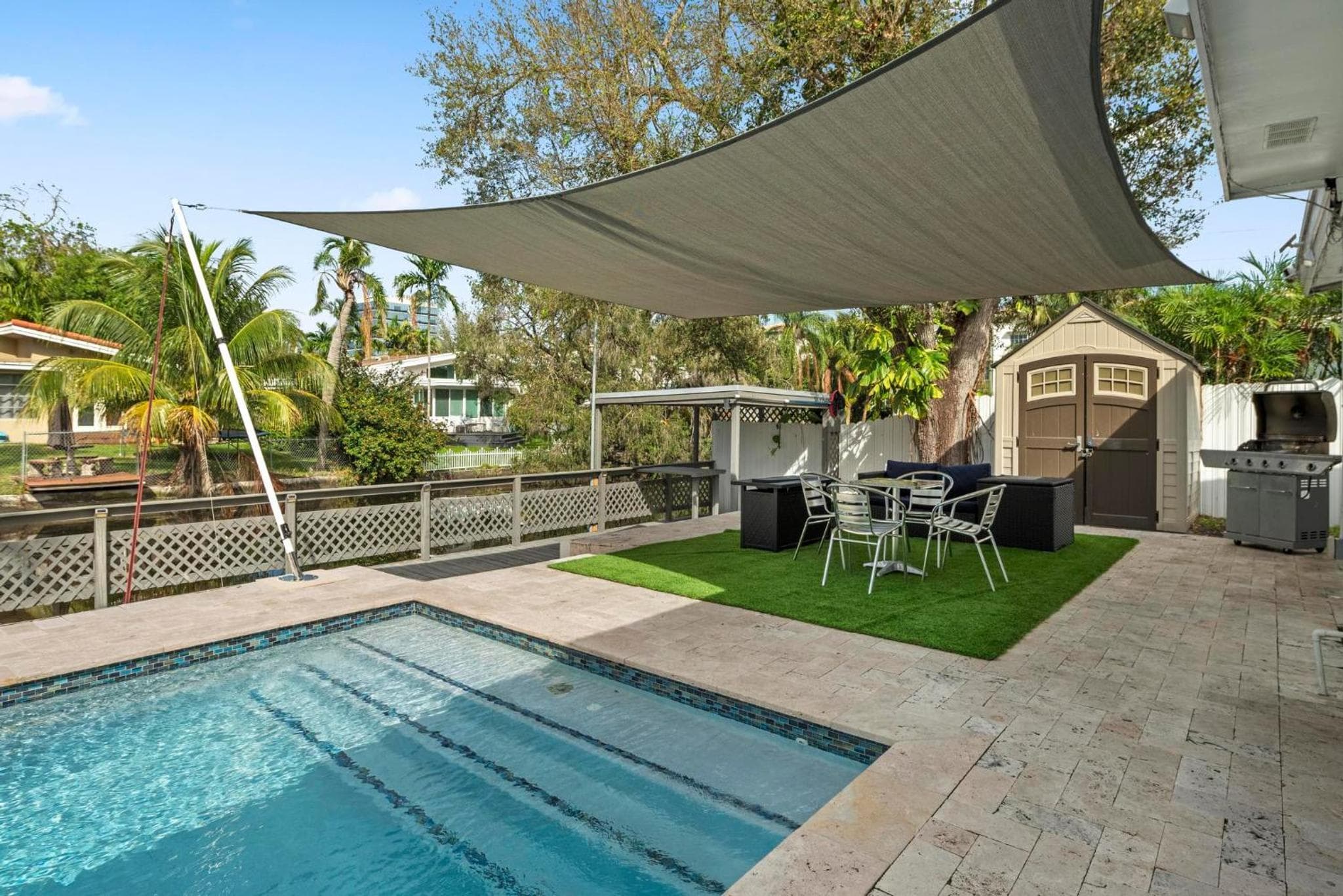 Uhost AI - 5BR Miami Home - Pool & Hot Tub
